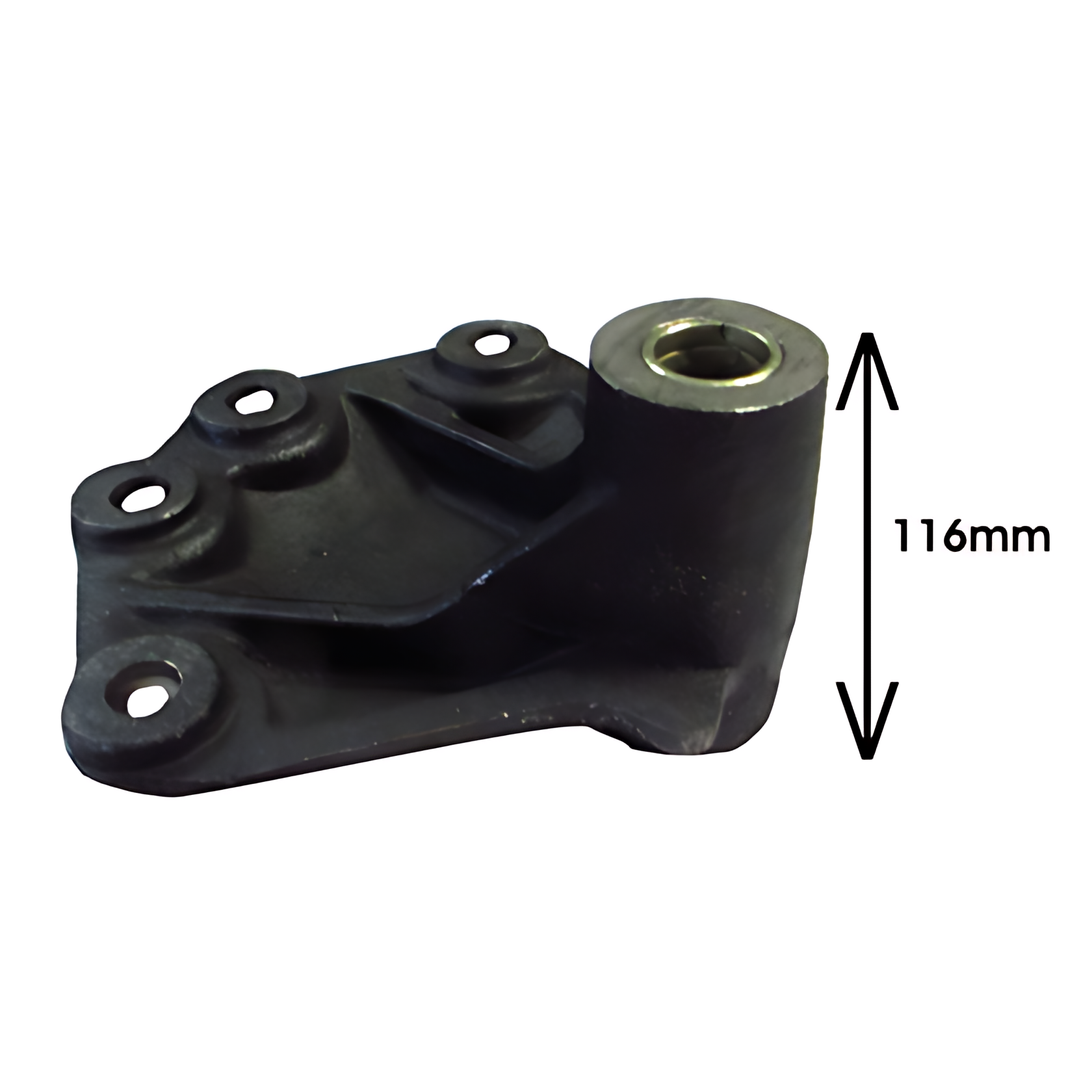 SUPORTE MOLA DIANTEIRA PARTE TRASEIRA 16T ( 112MM ) - 2TJ803165B