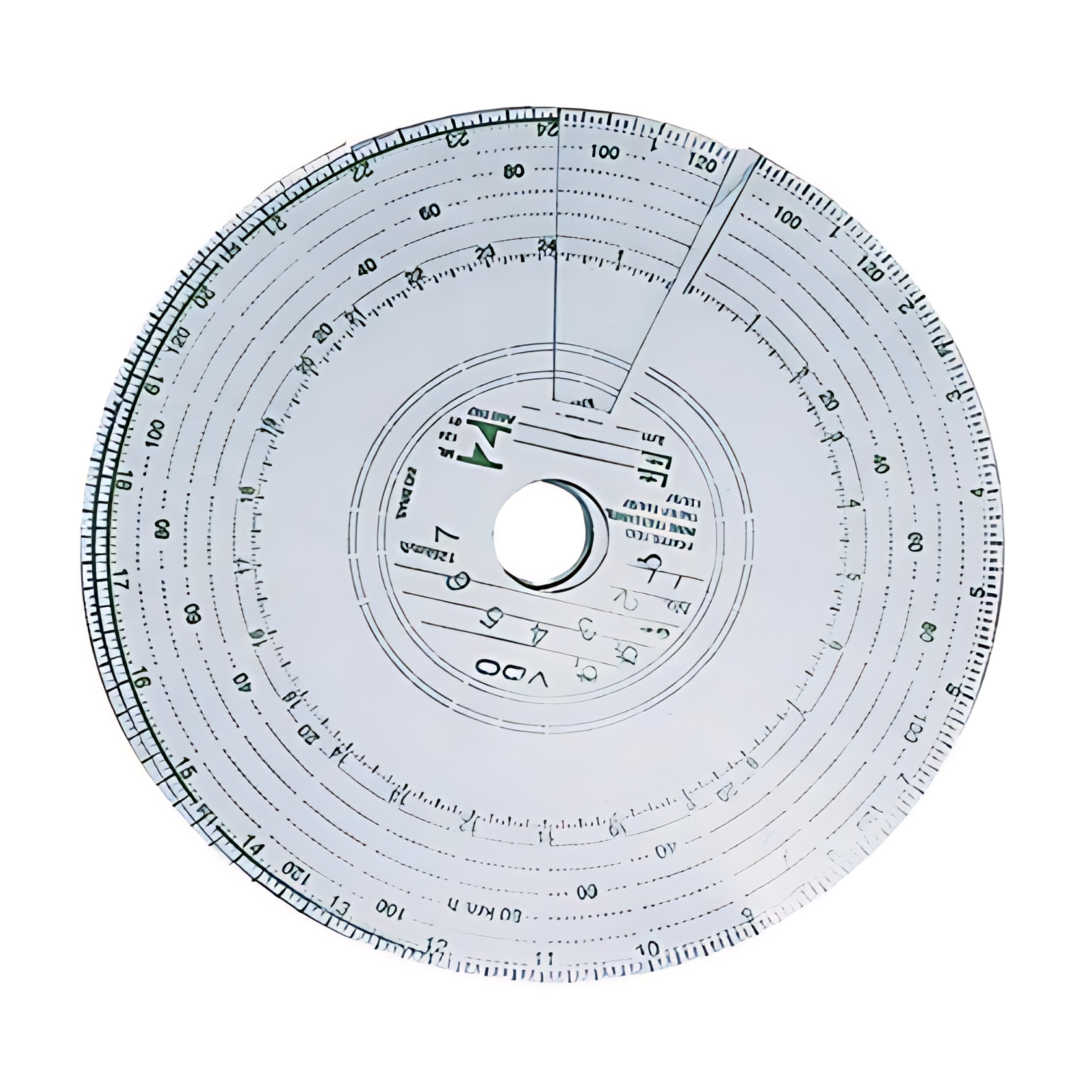 DISCO TACOGRAFO DIARIO 180 KM - 140240010F
