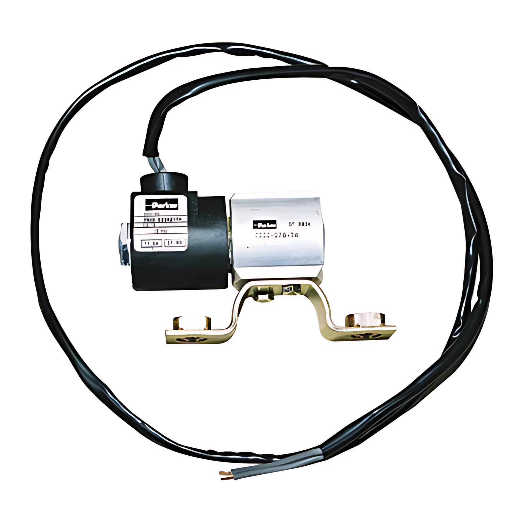 SOLENOIDE 1/4NPT 12V 2PINOS CHATOS CABO - 2TK901015