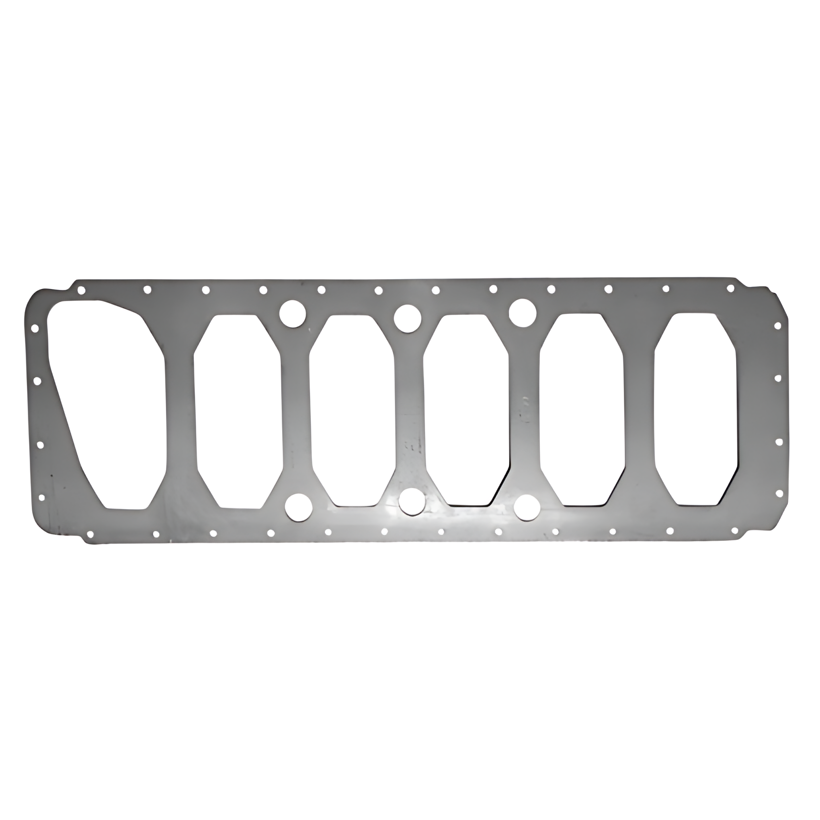 PLACA CARTER MOTOR 6CT ISC ISL - 2U0130119