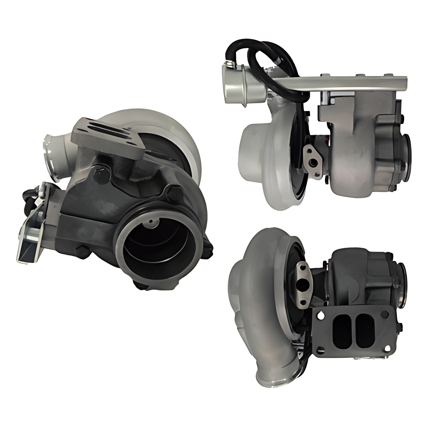 TURBO COMPRESSOR HX35 212HP MOTOR 6BTAA 5.9 6CIL - 2U0145701B