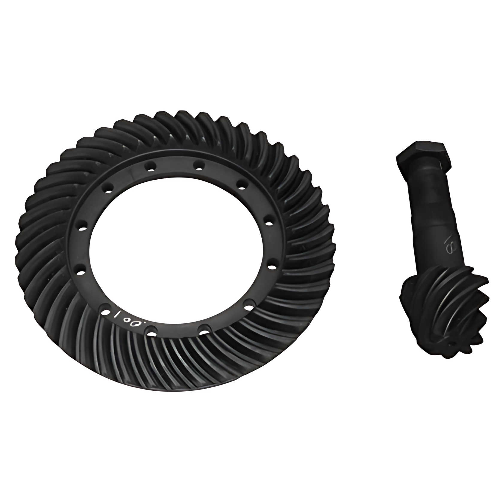 COROA E PINHAO 43X8 RAT 5.38 RD160 RD165 ANTERIOR - 2U0525155D