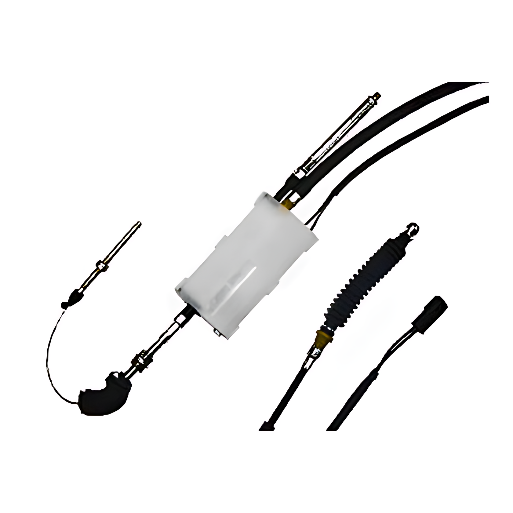 CABO COM ACELERADOR MANUAL COMPLETO - MULTI FUNCOES - 2U0721555A