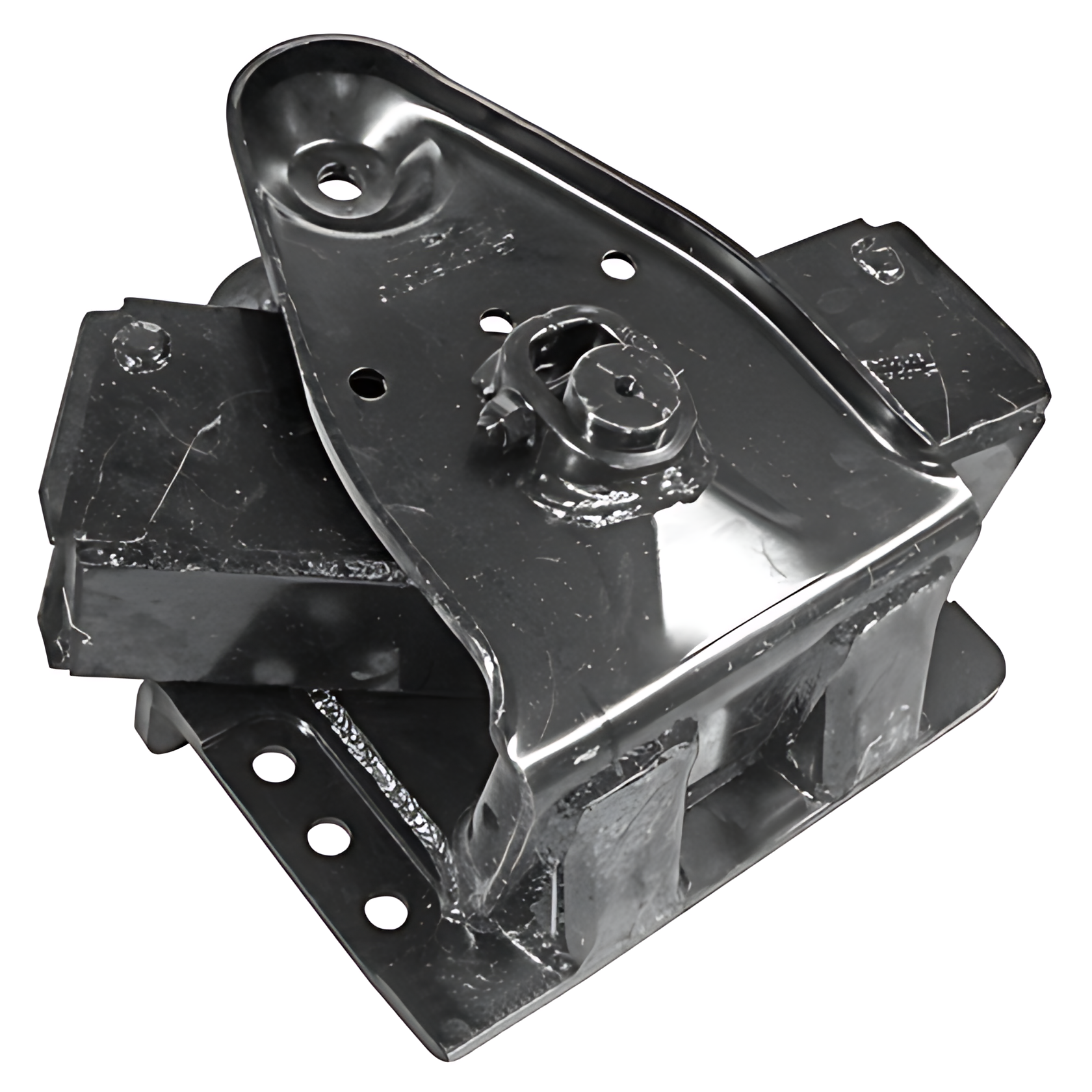 SUPORTE MOLA CENTRAL TRASEIRO 6X2 COMPLETO - 301307058