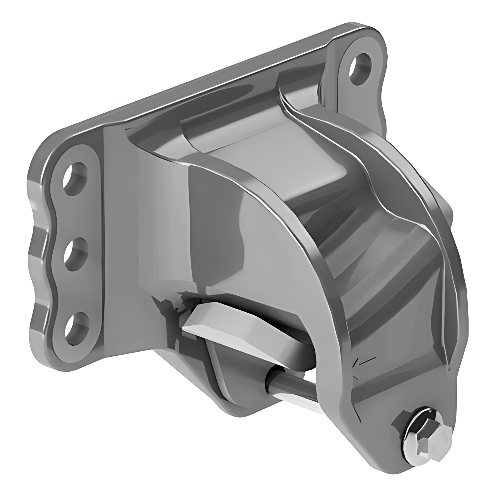 SUPORTE MOLA TRAS. LD COMPLETO TRUCK 6X2 - 2U0804572A