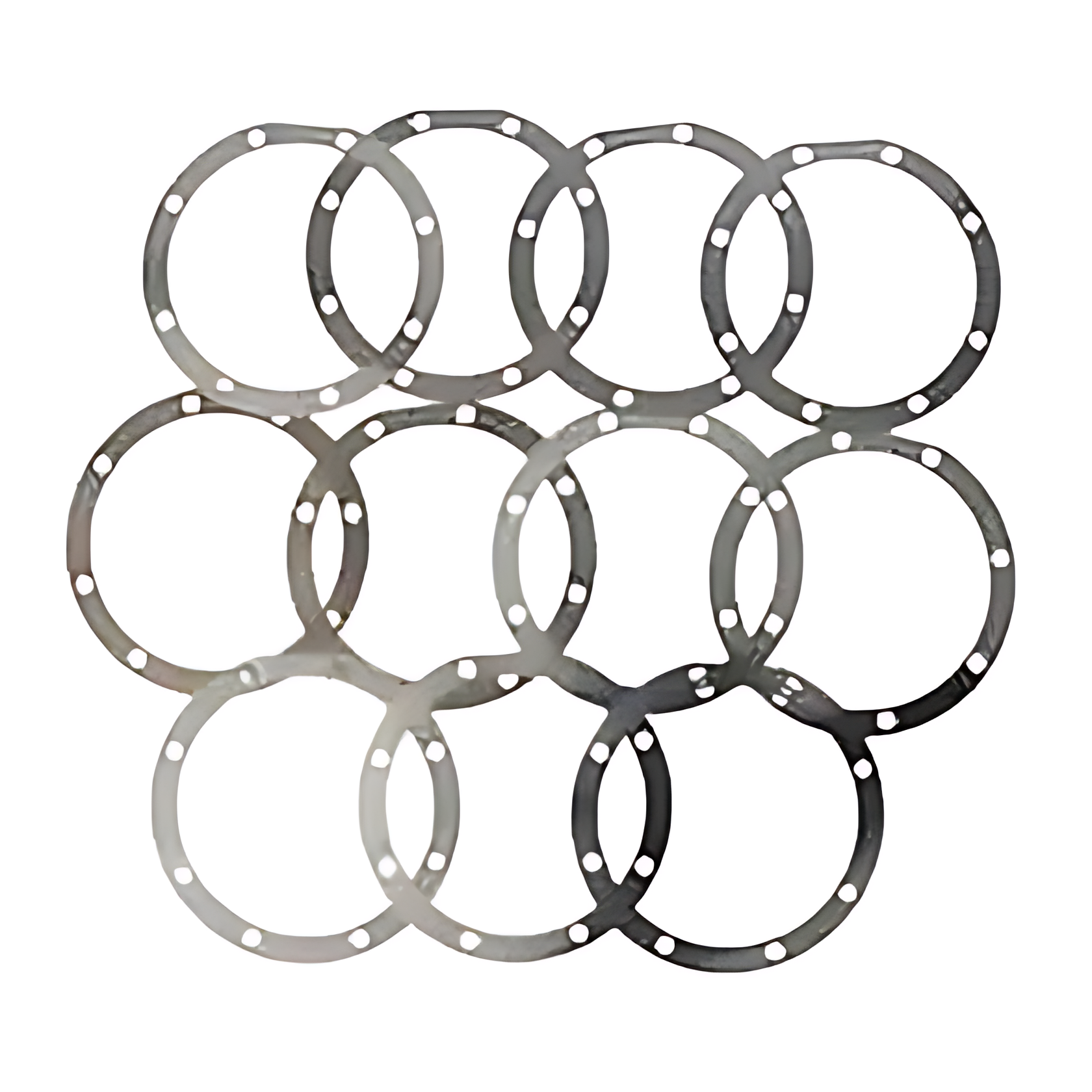 KIT CALCOS CAIXA PINHAO EIXO MS160  MS165 MS168 MS185 MS186  ( CHAPA ACO ) - 2V2598270