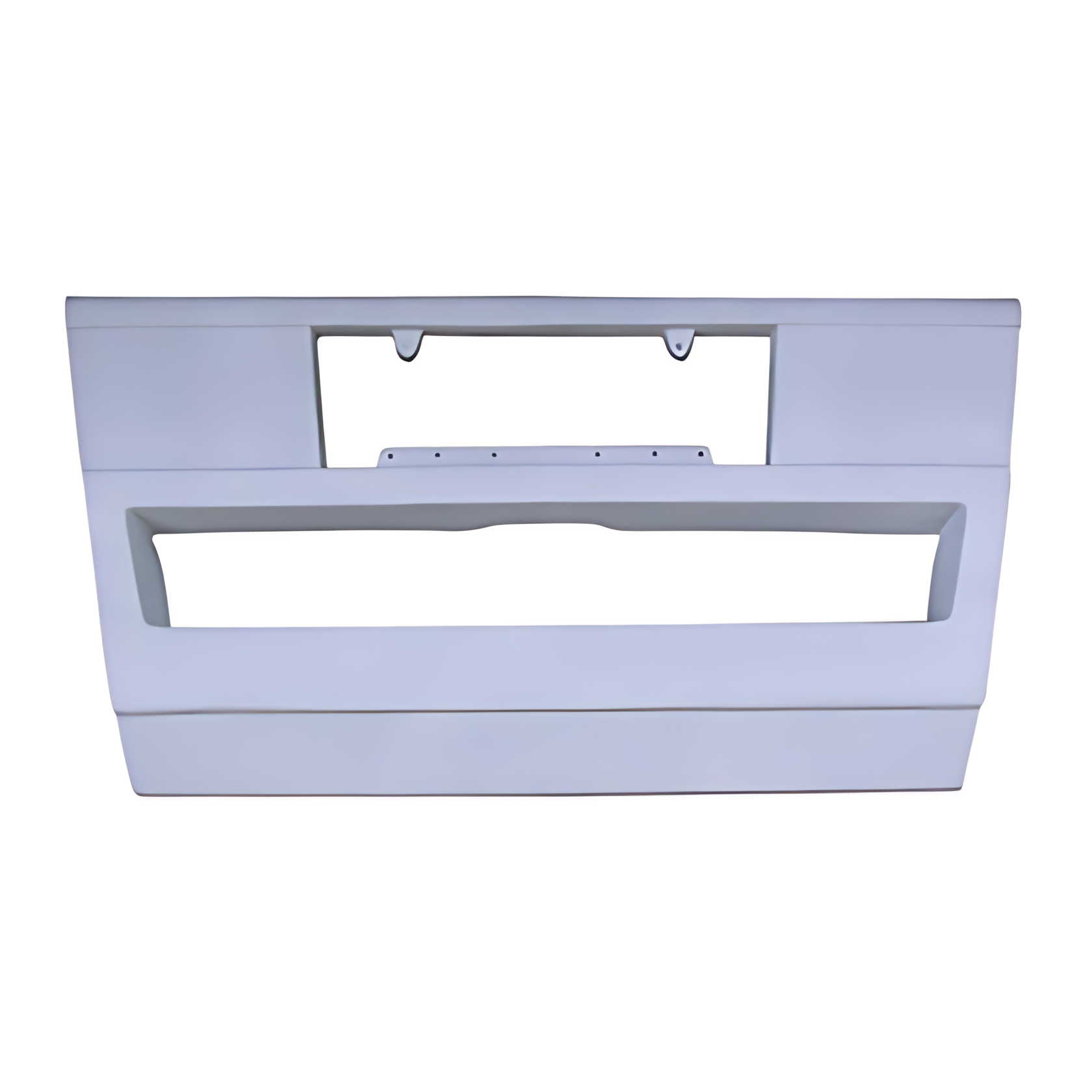 PARACHOQUE CENTRAL MODERNO C SPOILER  PLASTICO TERMOFORMADO - 2VF807105