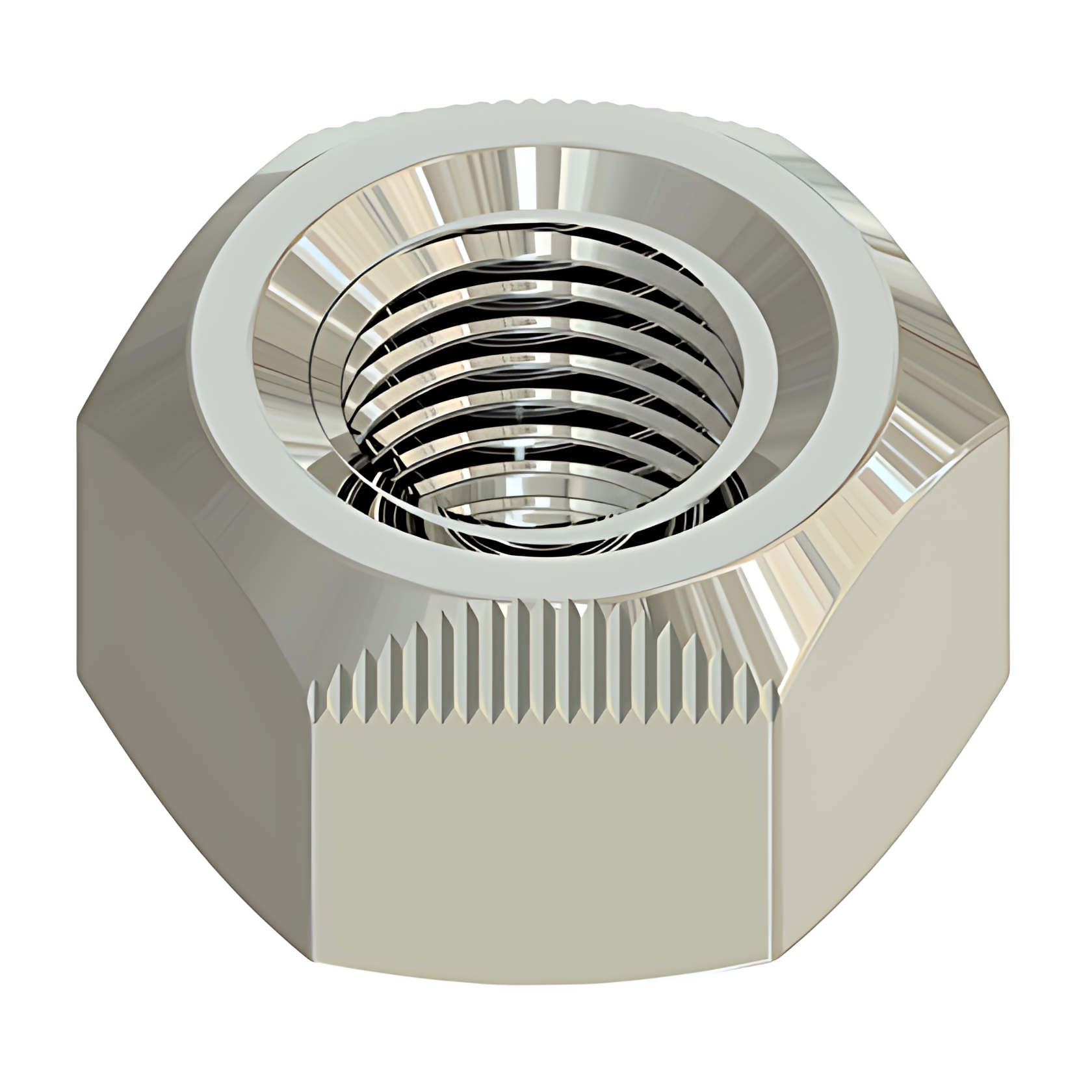 PORCA SEXTAVADA AUTOTRAVANTE TORQUE M20X1,5MM - 43591