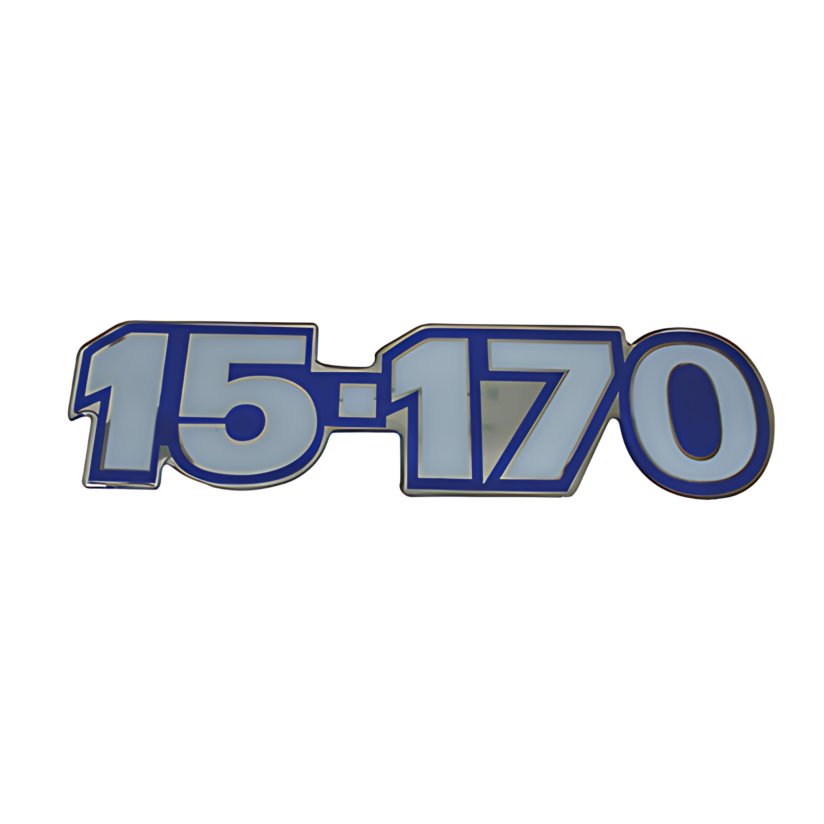 EMBLEMA LATERAL AZUL 15.170 - 1645