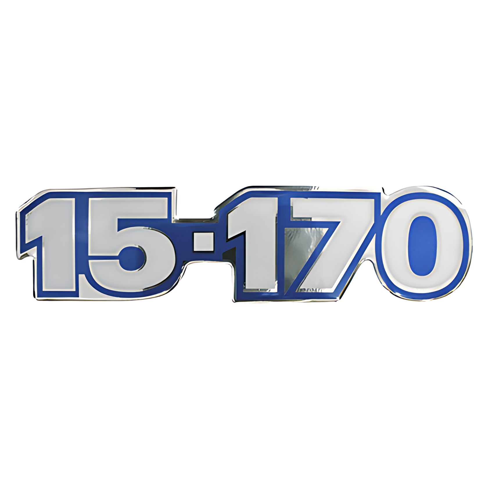 EMBLEMA FRONTAL AZUL 15.170 - 2VK853751A