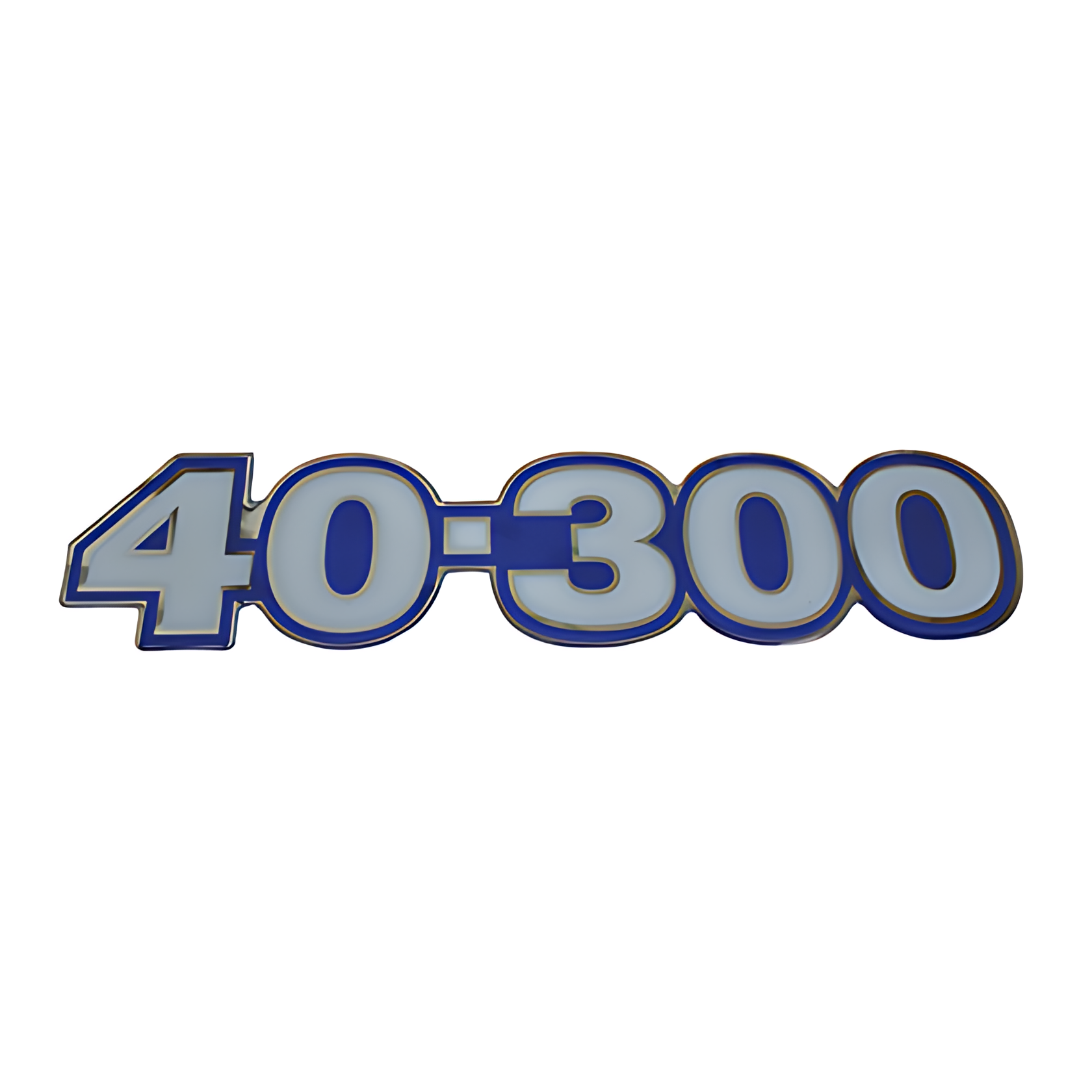 EMBLEMA FRONTAL AZUL 40.300 - 2VV853751A