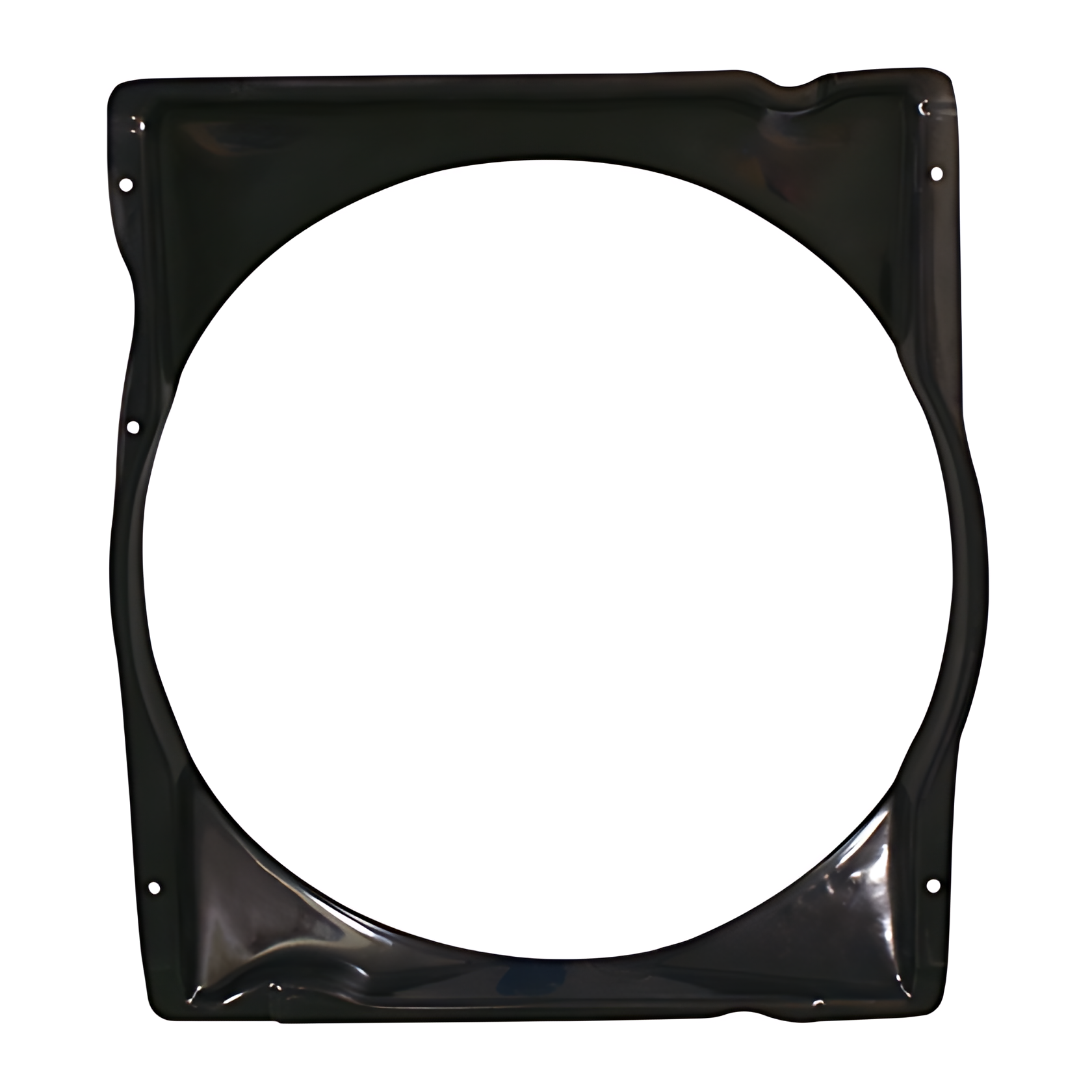 DEFLETOR AR RADIADOR PLASTICO - 2VX121281