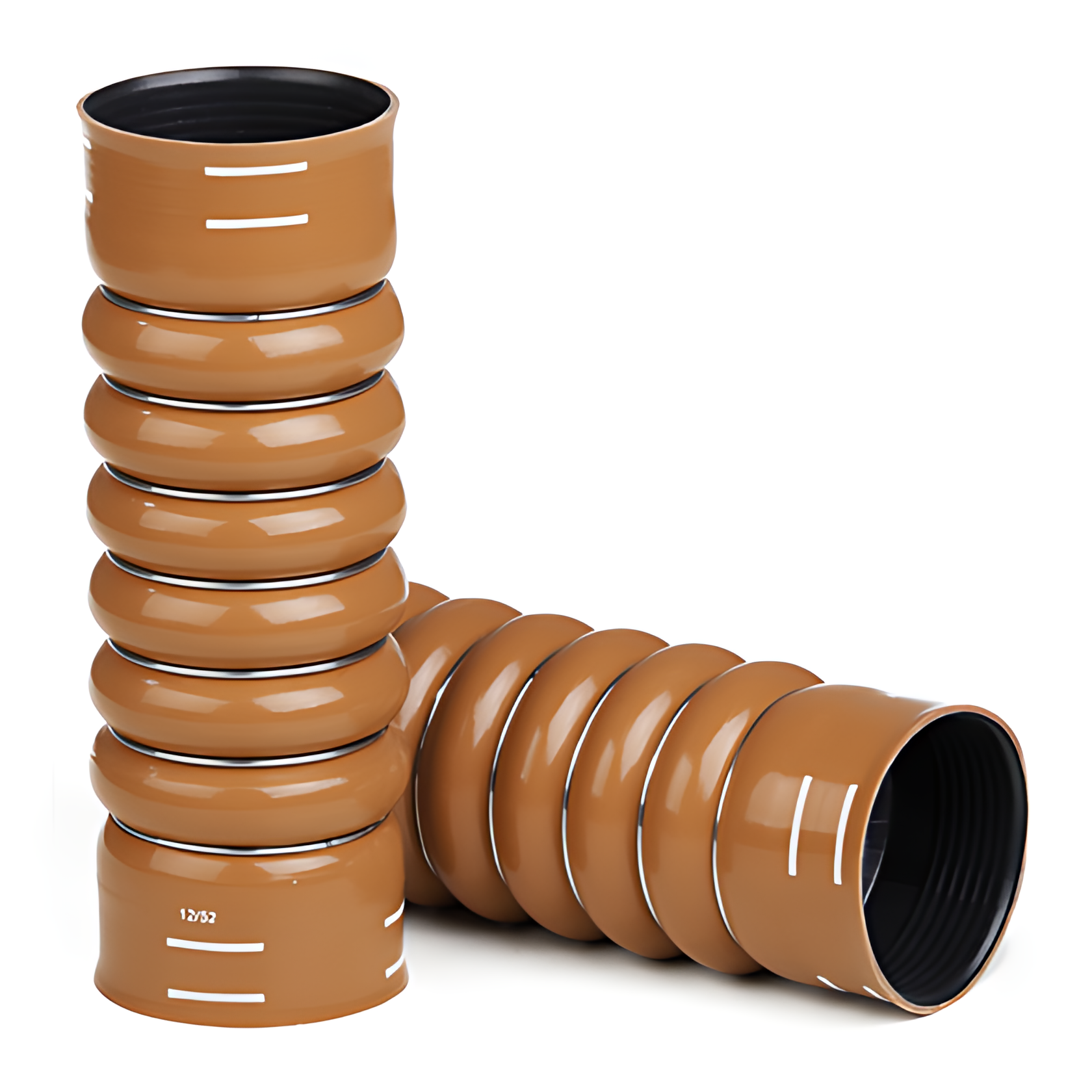 MANGUEIRA INTERCOOLER SILICONE VERMELHA - 2W0117413F