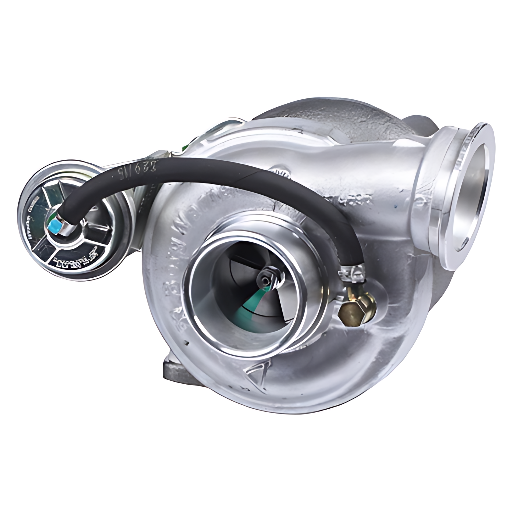 TURBO  K16 VALVULADO  MOTOR MWM X12 4CIL 4.12TCE ( COM VALVULA WEST GATE ) - 2W0145061C