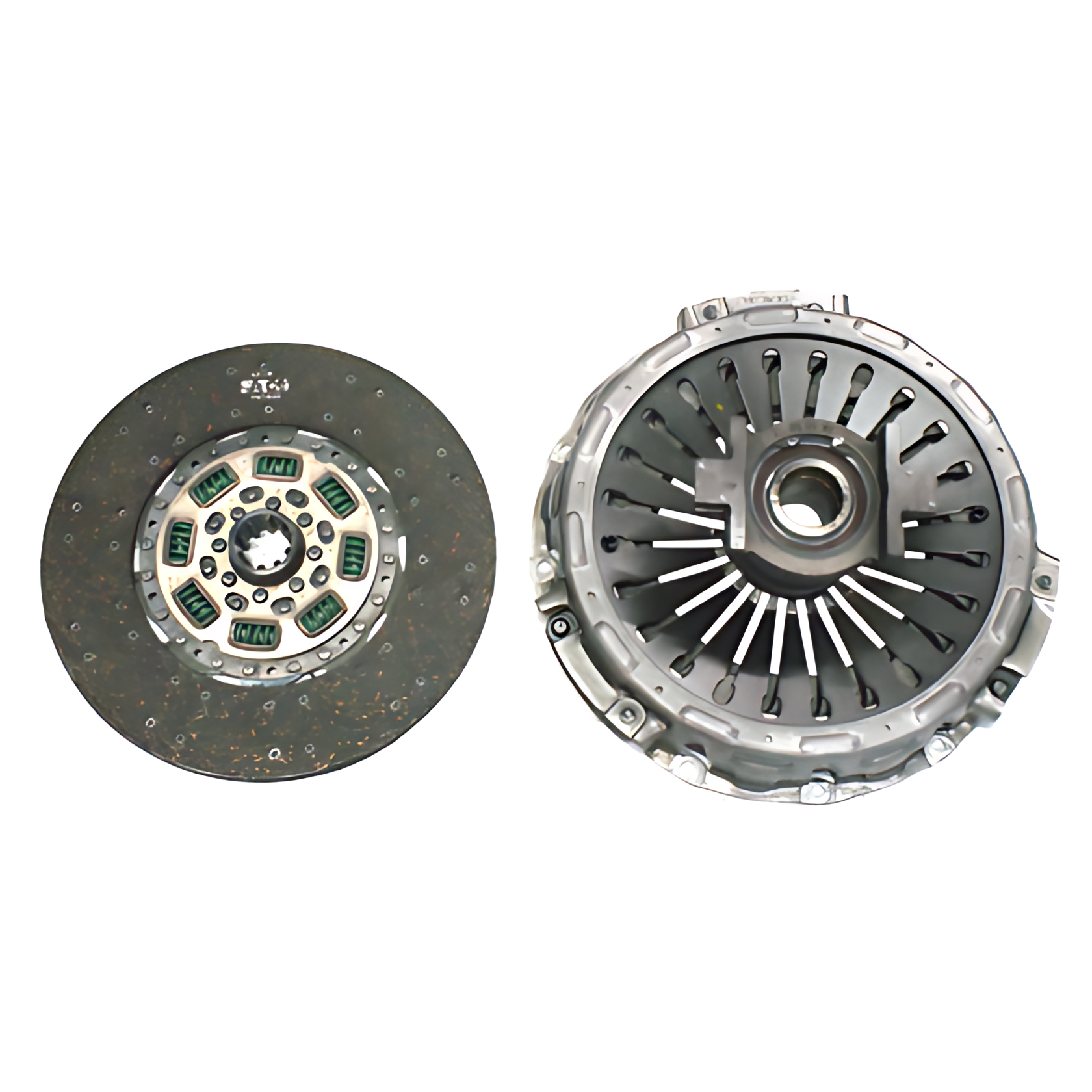 KIT EMBREAGEM 365MM - 2W0198149