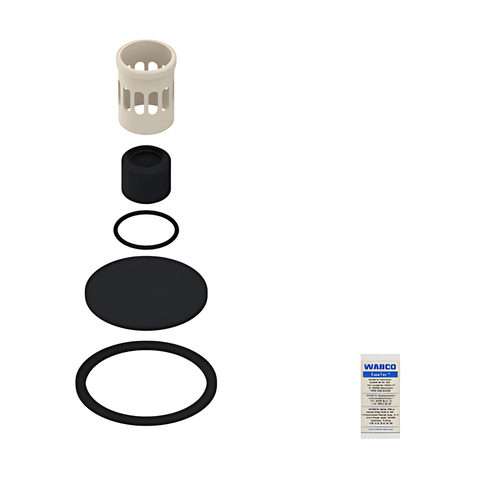 REPARO VALVULA DESC RAPIDA - 2W0698137