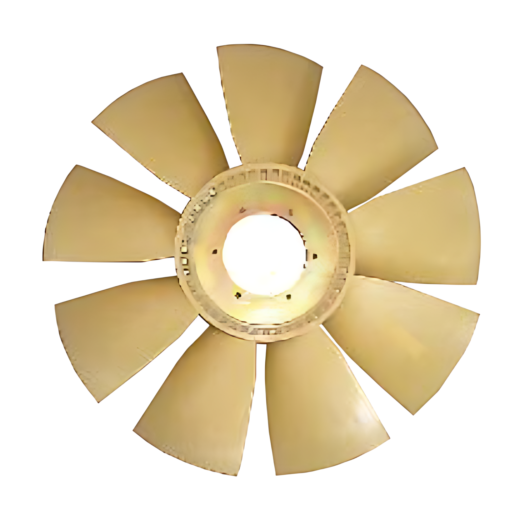 HELICE RADIADOR 650MM 9 PAS ( SEM ARCO ) - 2Z0121303B