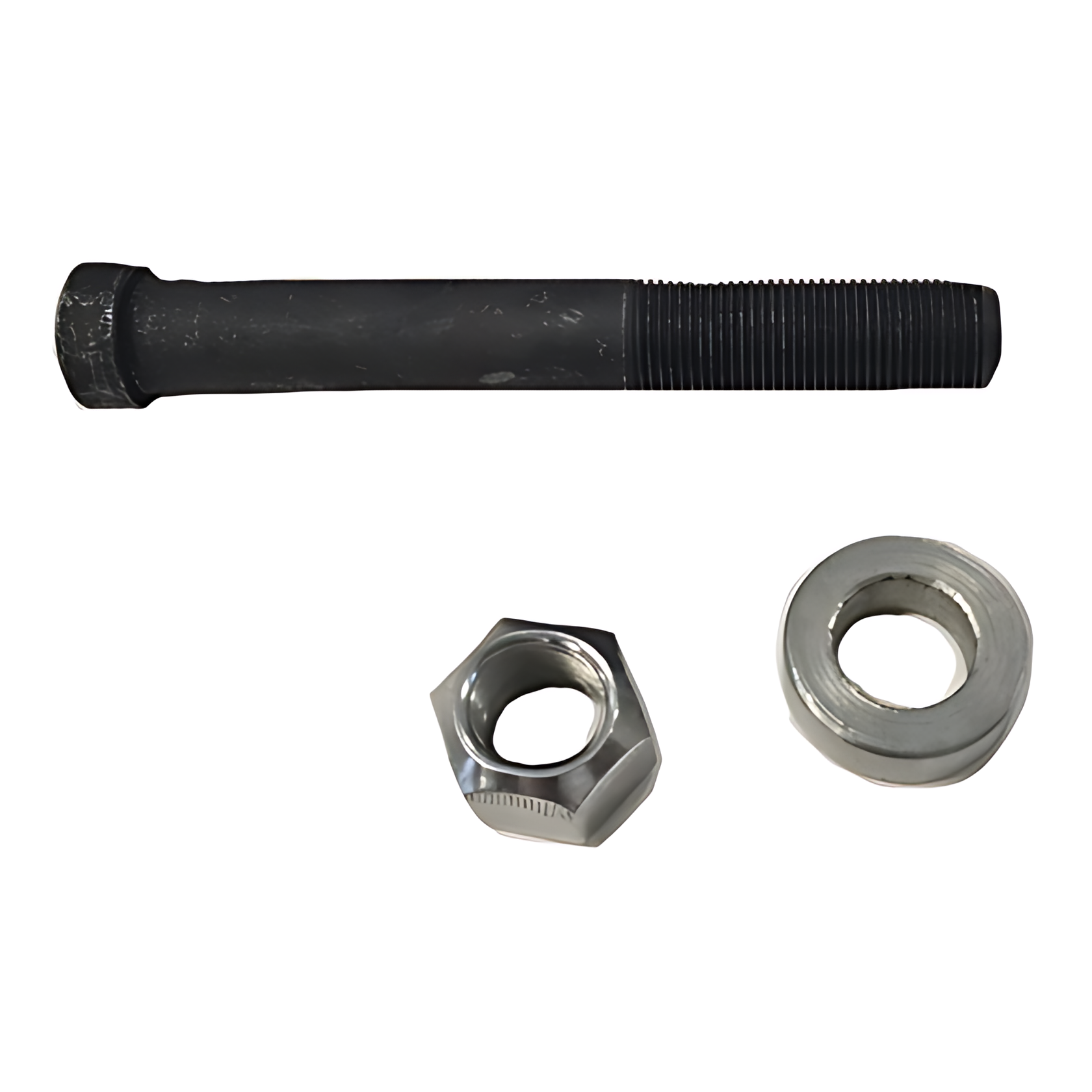 ESPIGAO TRASEIRO COMPLETO ( ESPIGAO PORCA ESPACADOR )  ACO 10.9 - 2Z0511246