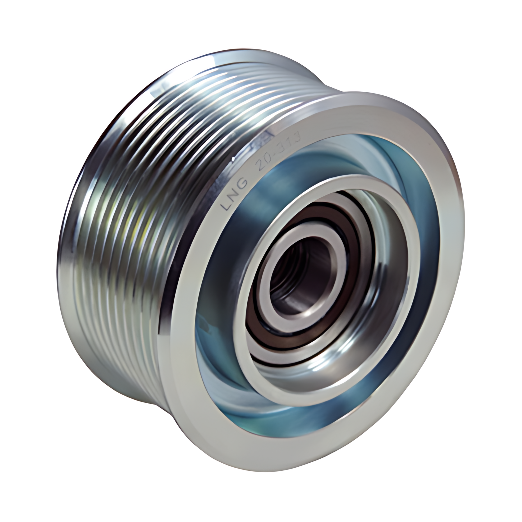 POLIA ESTRIADA CORREIA MOTOR MWM X12 6CIL EURO 3 - 961203810026E