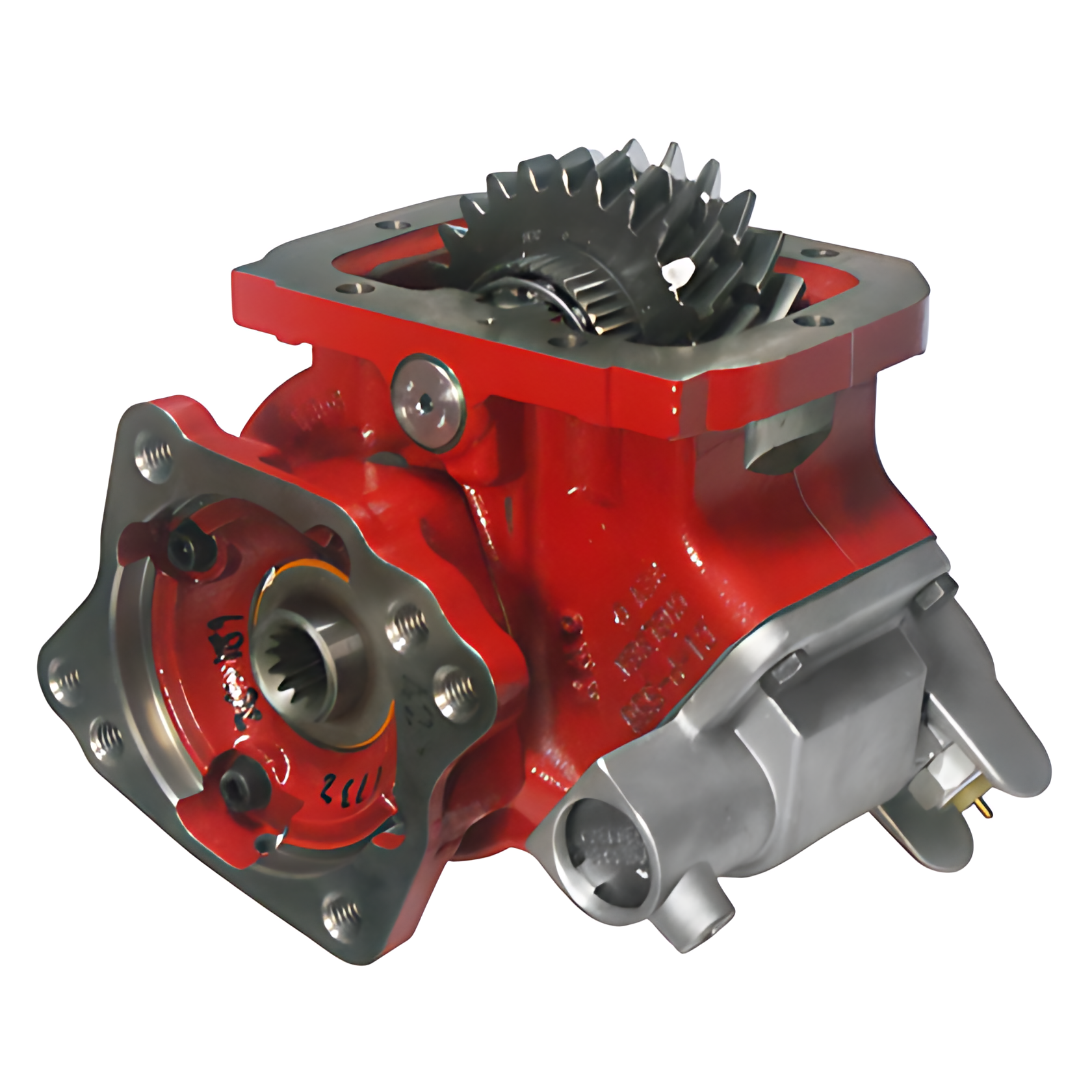 TOMADA FORCA FS5005 FS5205 ENGRENAGEM DUPLA ACI. PNEUMATICO - BH0X7E003UA1