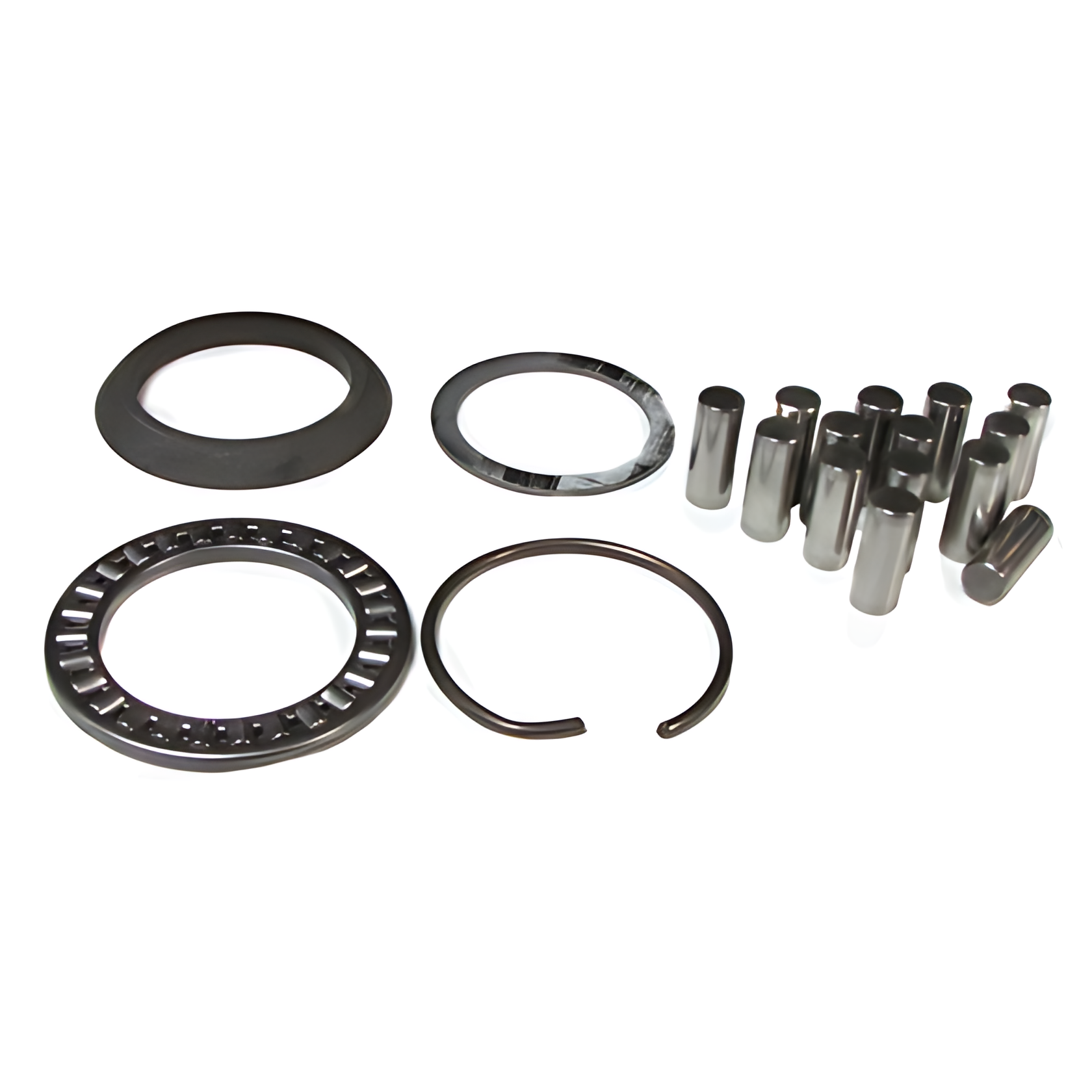 KIT ROLETE E ROLAMENTO AXIAL EIXO PILOTO CL405 FS4005 FS4205 FS5005 FS5205 - BH1X7K171AA