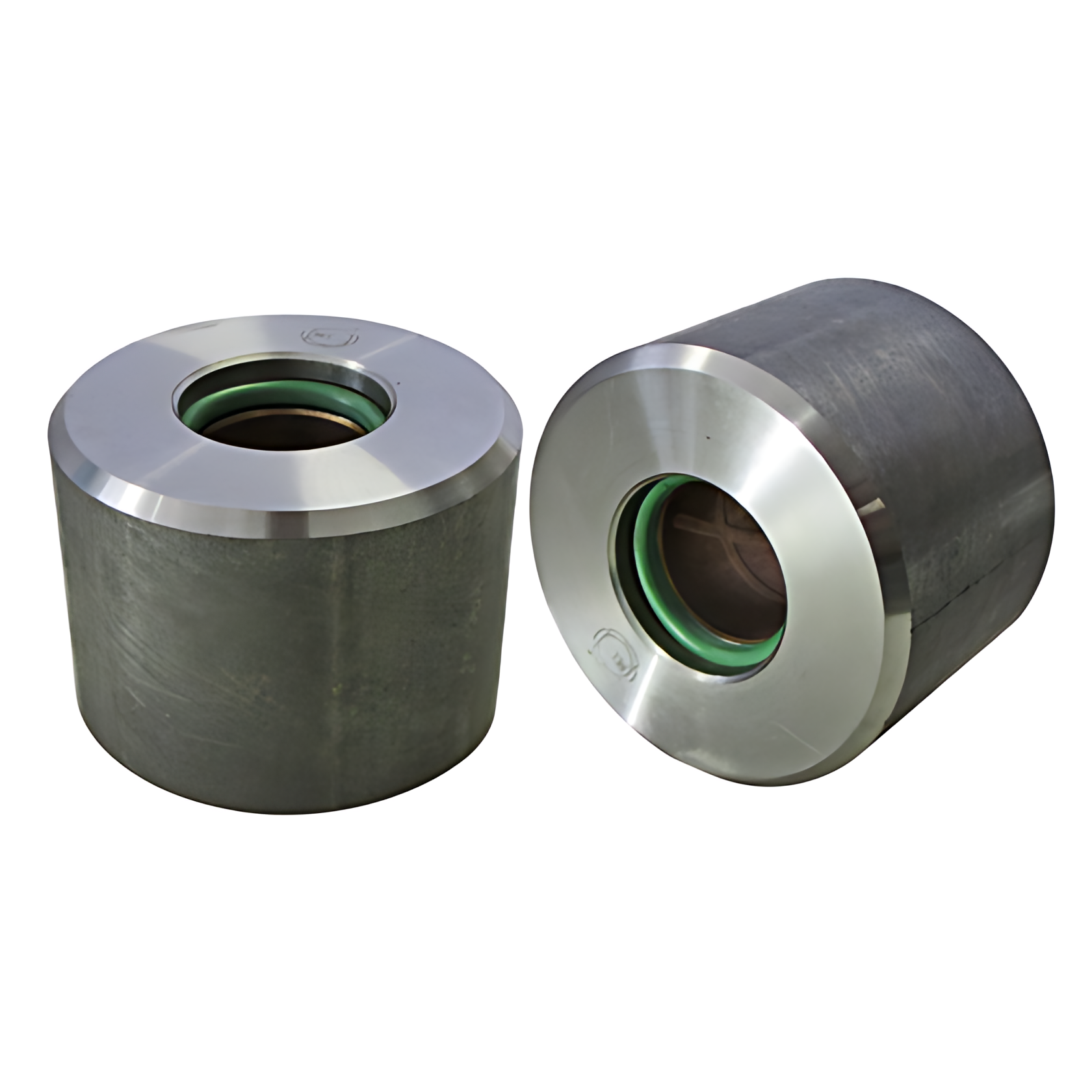 ROLETE PATIM FREIO (  BUCHA INTEIRICA COM CANAL LUBRIFICACAO ) COM ANEL VEDACAO - MIC0095