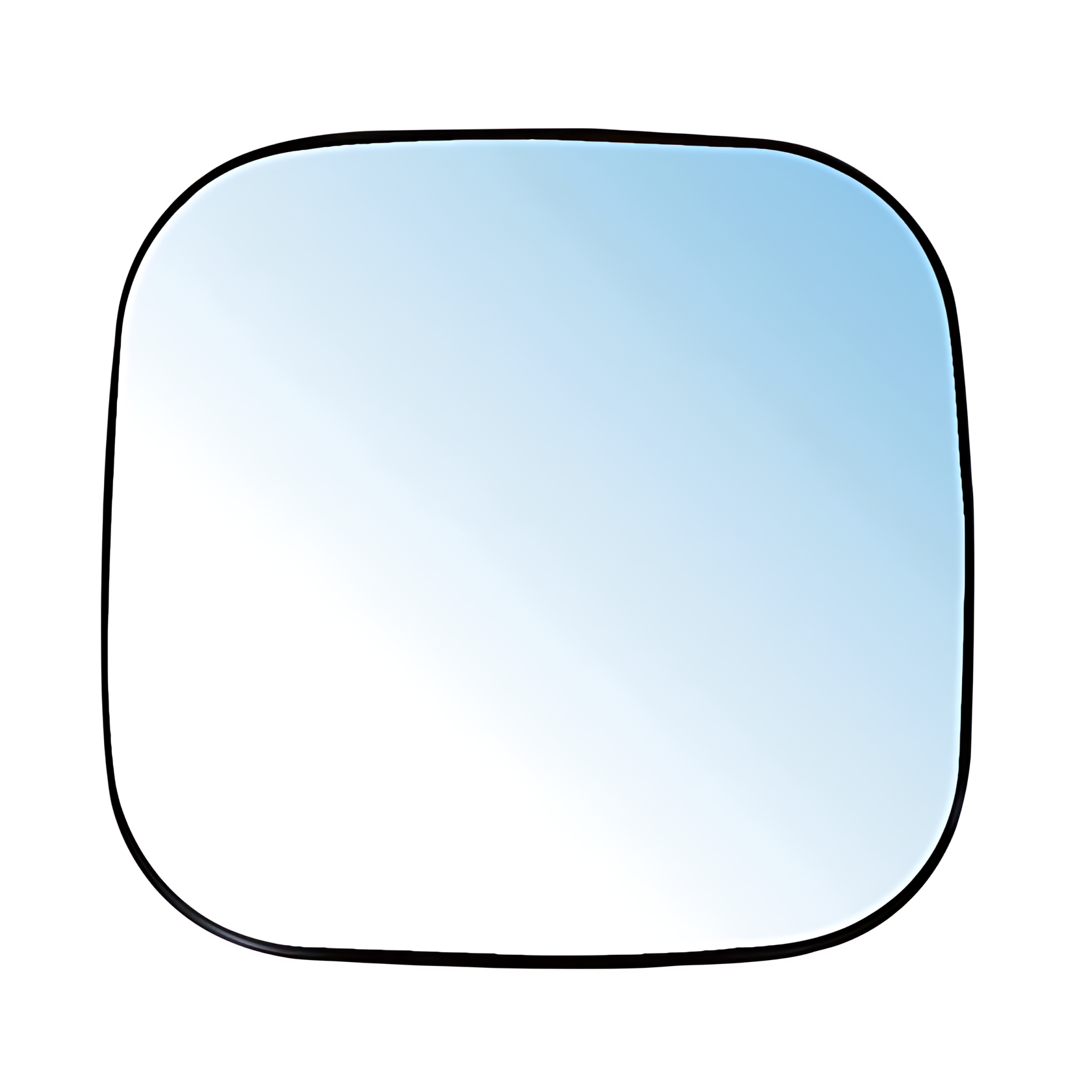 VIDRO ESPELHO AUXILIAR COM DESEMBACADOR  FH NH - 3090739