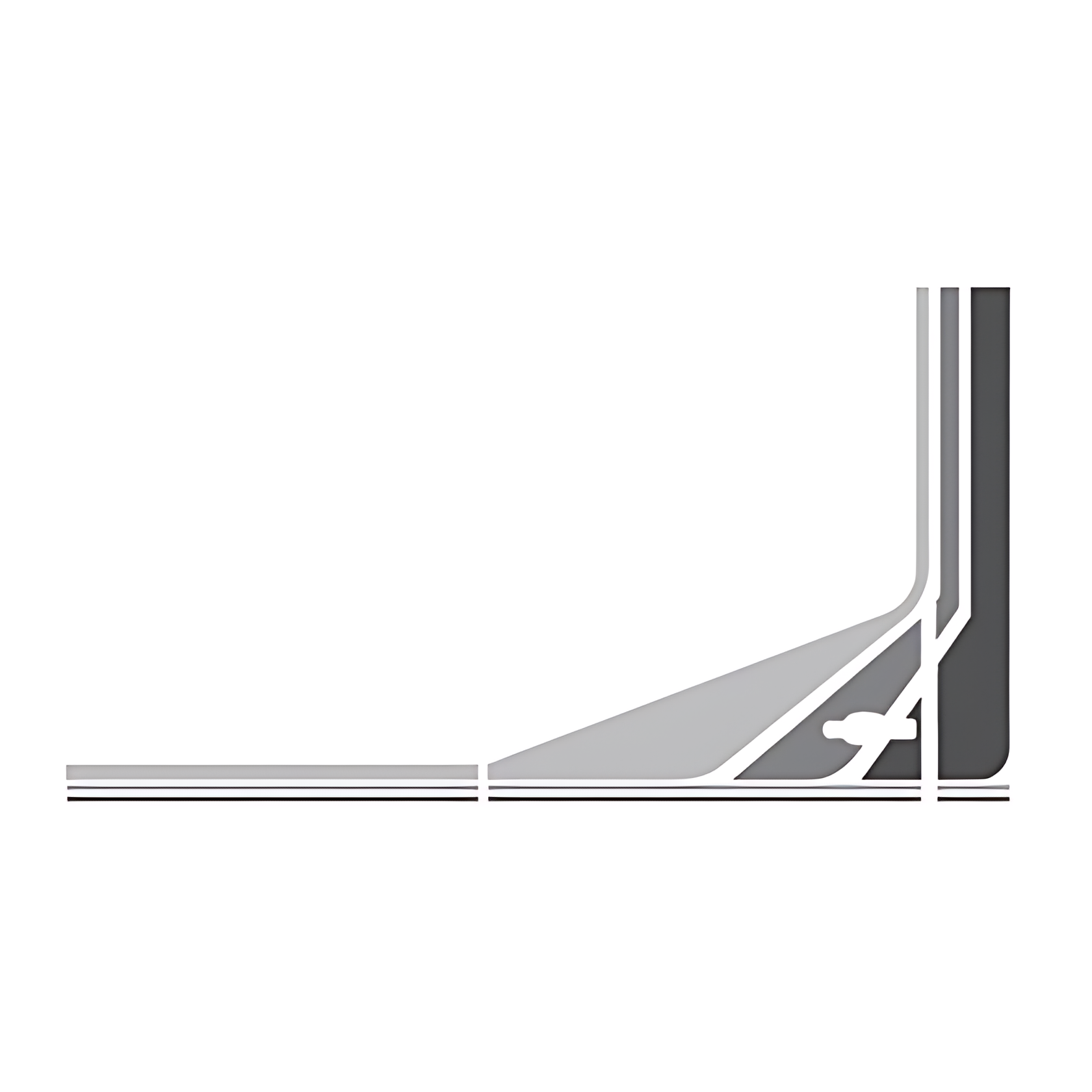 JOGO FAIXA GRAFITE LN 709-710 - 3095770