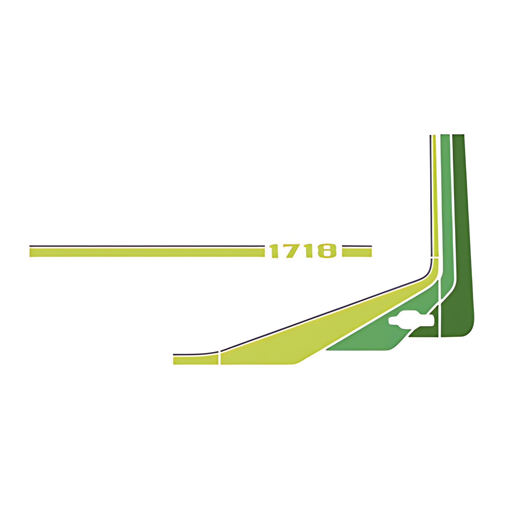 JG FAIXA VERDE FPN 1718 (CARA CHATA) - 3115975