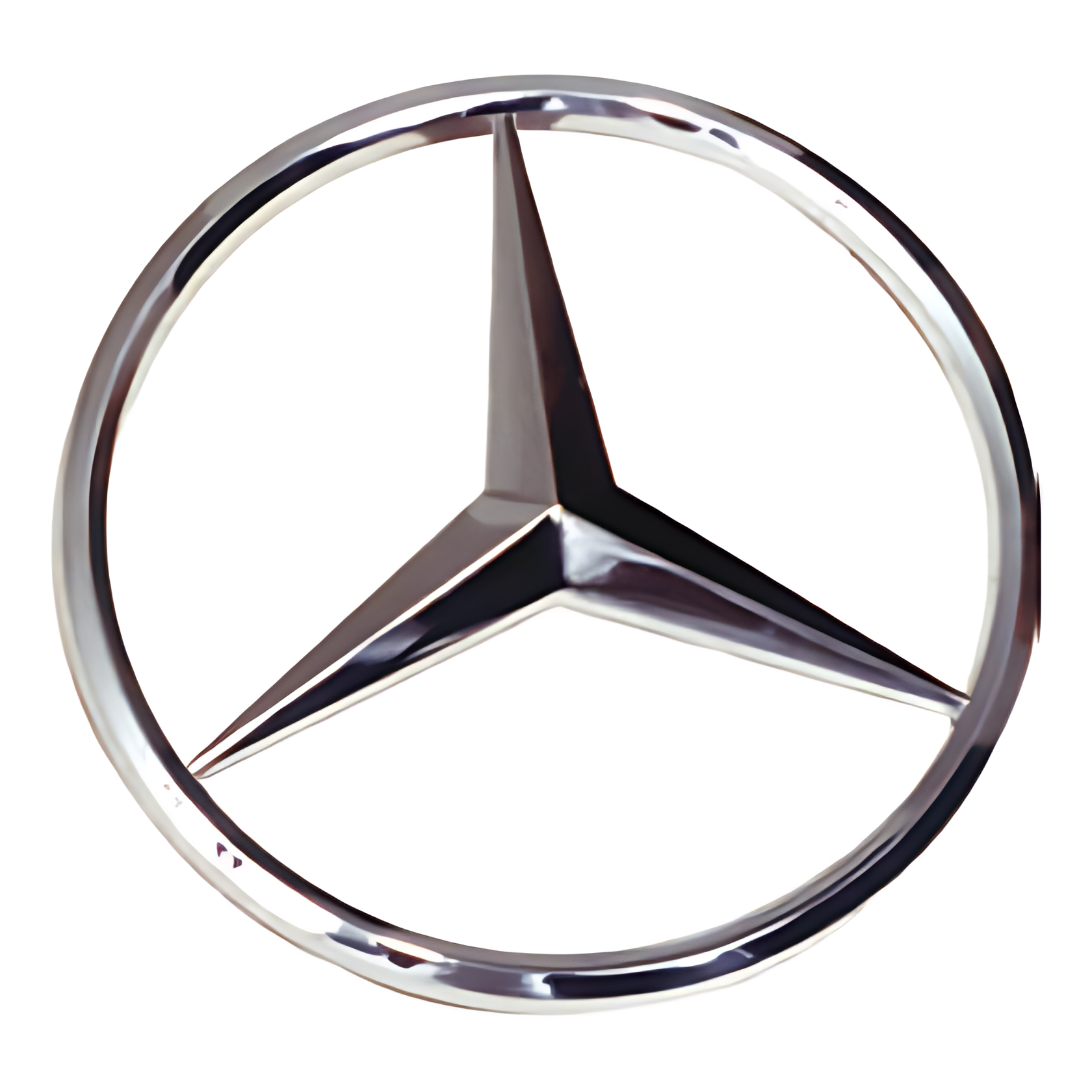 EMBLEMA MERCEDES ESTRELA CENTRAL GRADE FRONTA FPN - 3148100218