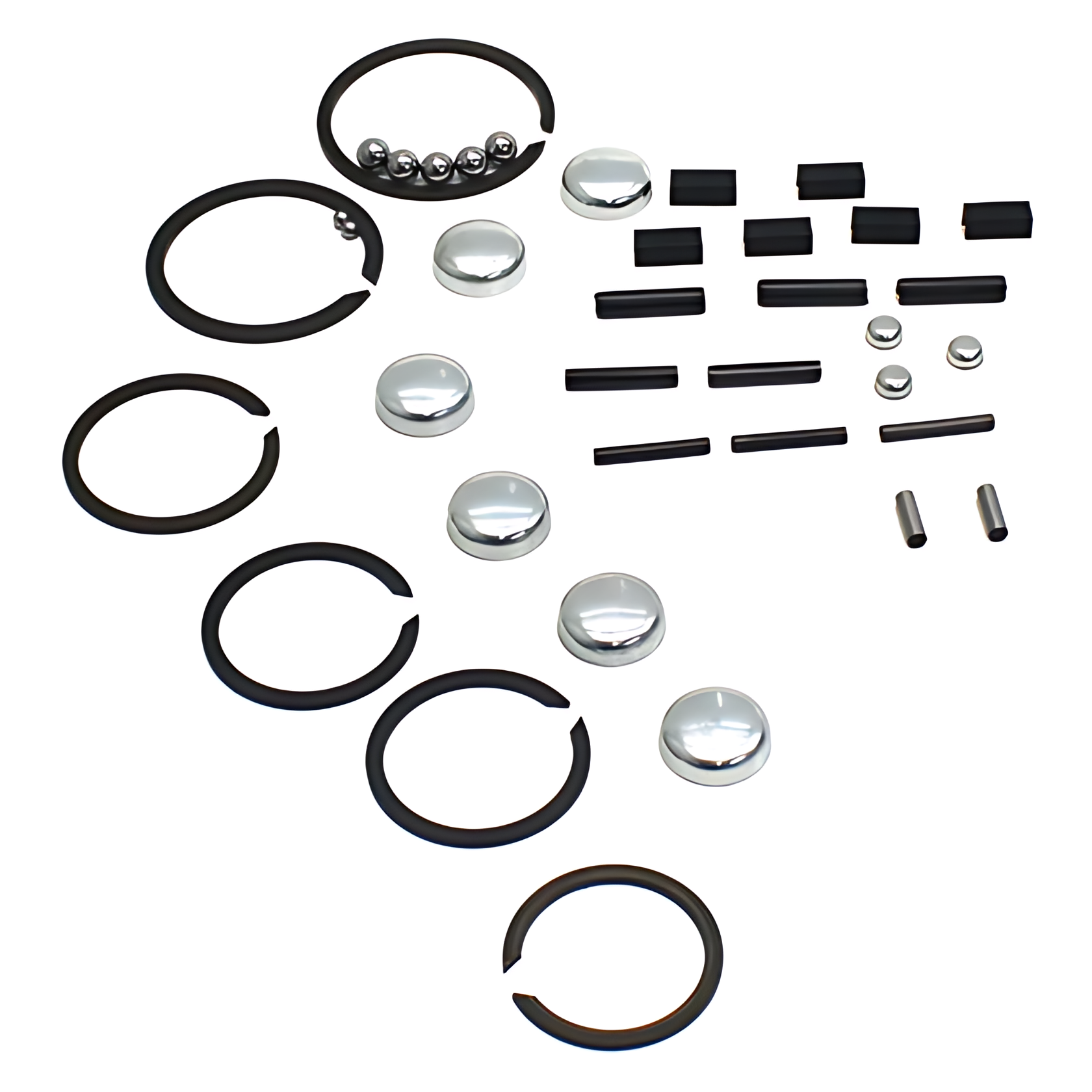 KIT DE REPARO ANEIS  TRAVAS  CAMBIO FS4305 FS4405 - 2RD398015