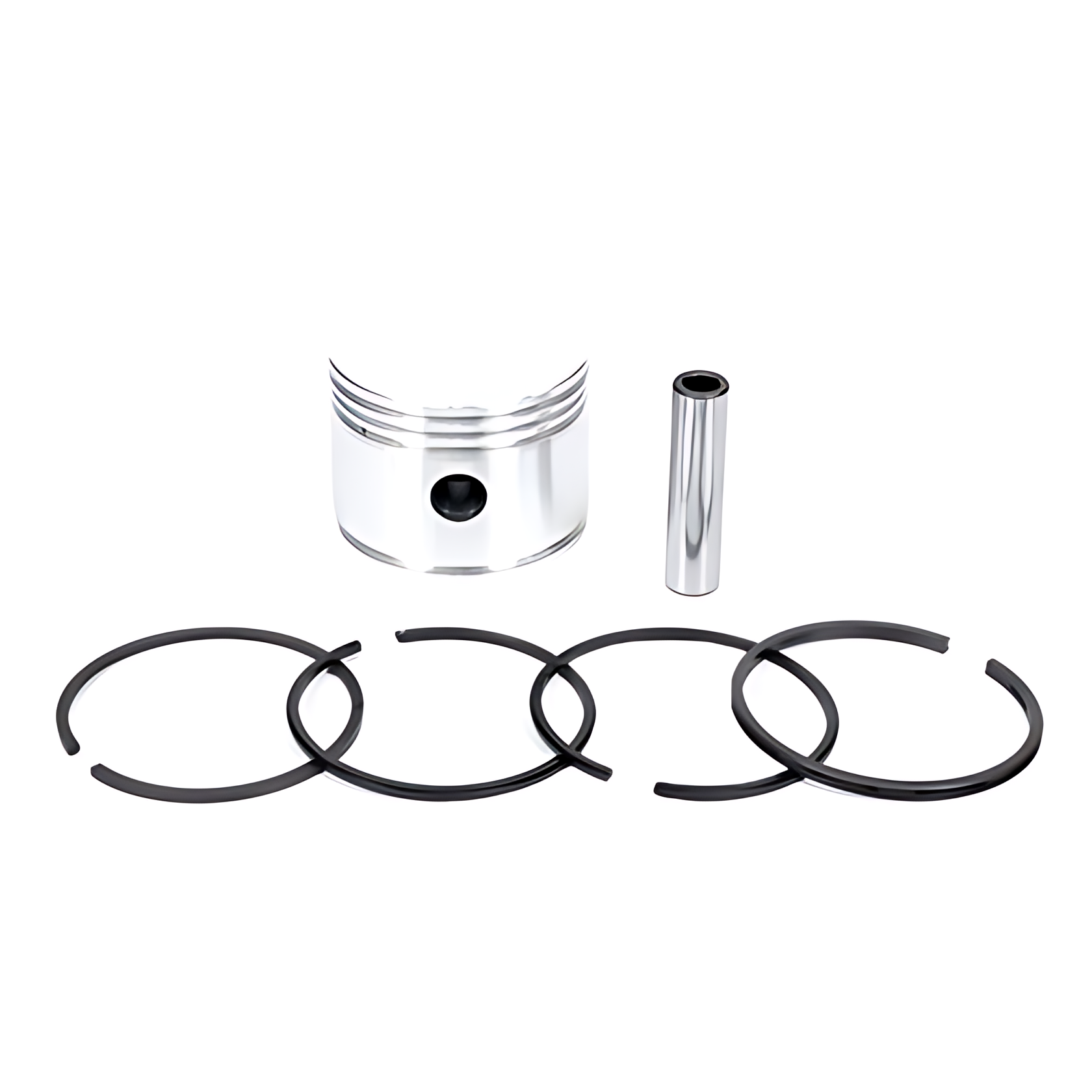 PISTAO E ANEIS 0,50 COMPRESSOR 77MM - 40102620