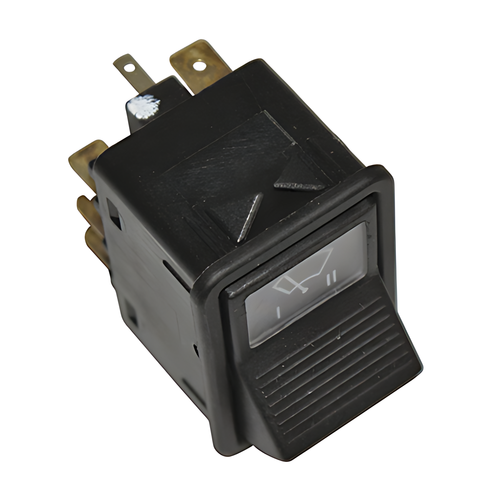 TECLA 24V LIMPADOR PARABRISA 2 VELOCIDADES - 3833151