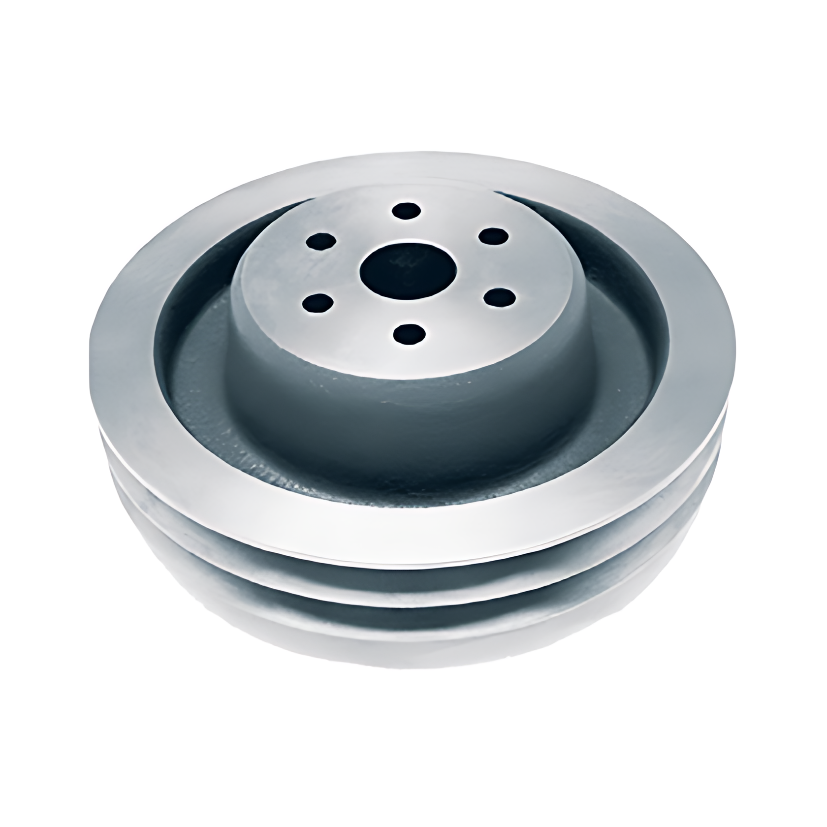 POLIA BBA AGUA OM352 3 CANALETAS ALUMINIO - MIC0253