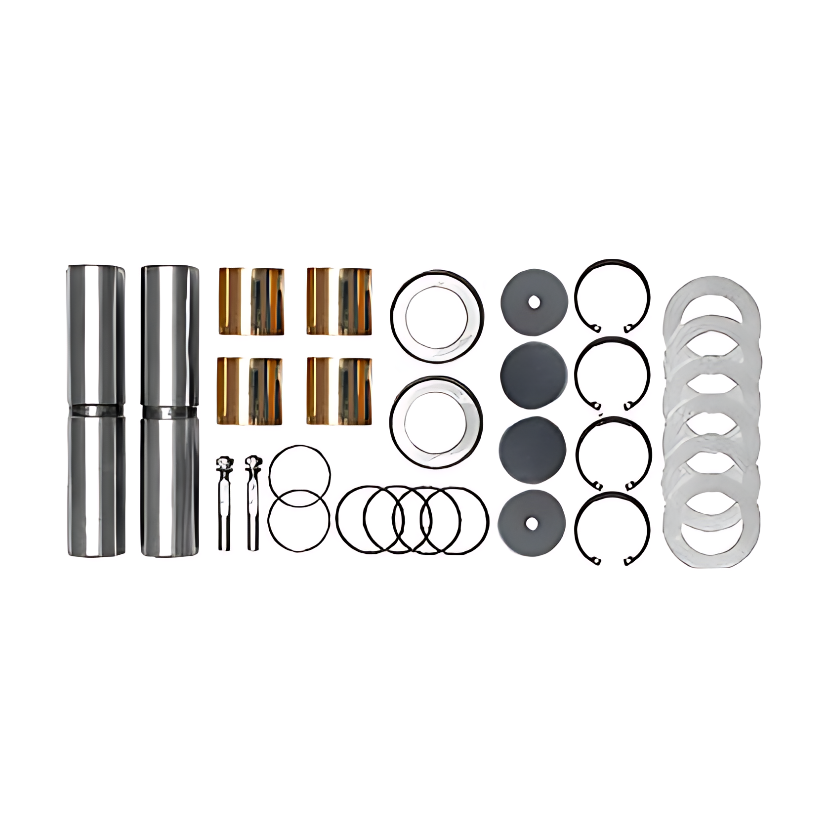 EMBUCHAMENTO MANGA EIXO 45.20MM SEGUNDA MEDIDA ( COMPLETO COM ROLAMENTO E BUCHA   ) - 3555860033-0.20