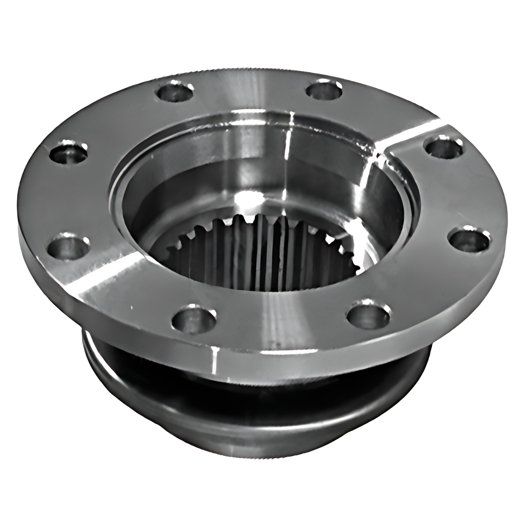 FLANGE PINHAO DIFRENCIAL HL4   8 FUROS - 3603500045