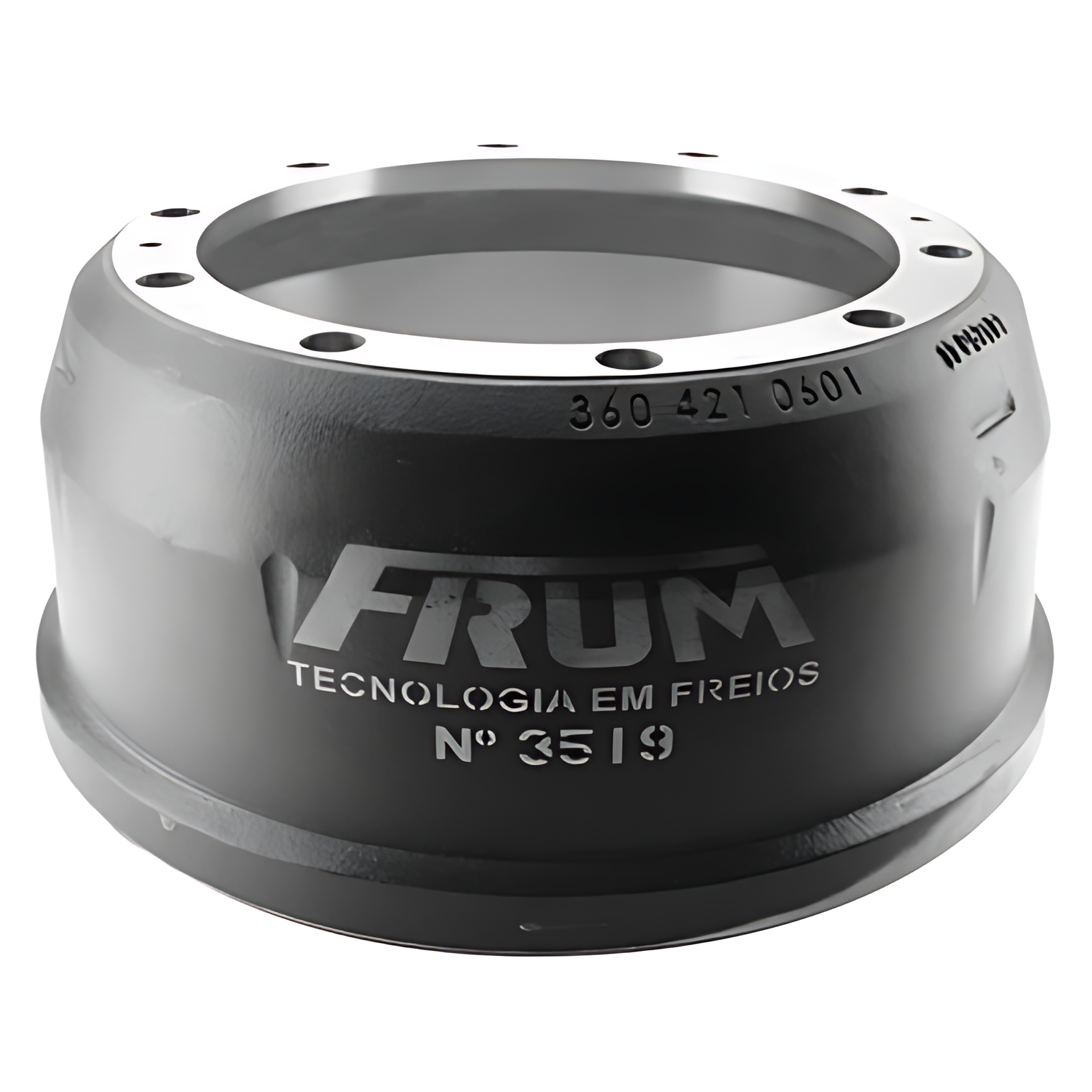 TAMBOR FREIO MBB DIANTEIRO - 3604210601