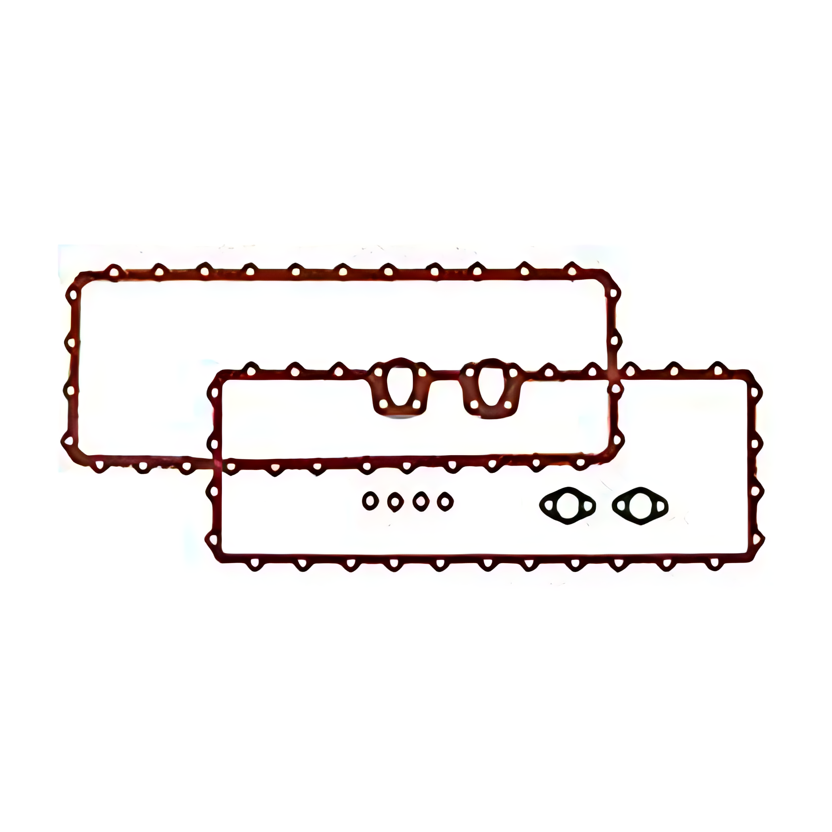 JOGO JUNTAS RADIADOR OLEO OM366 - 3621800079