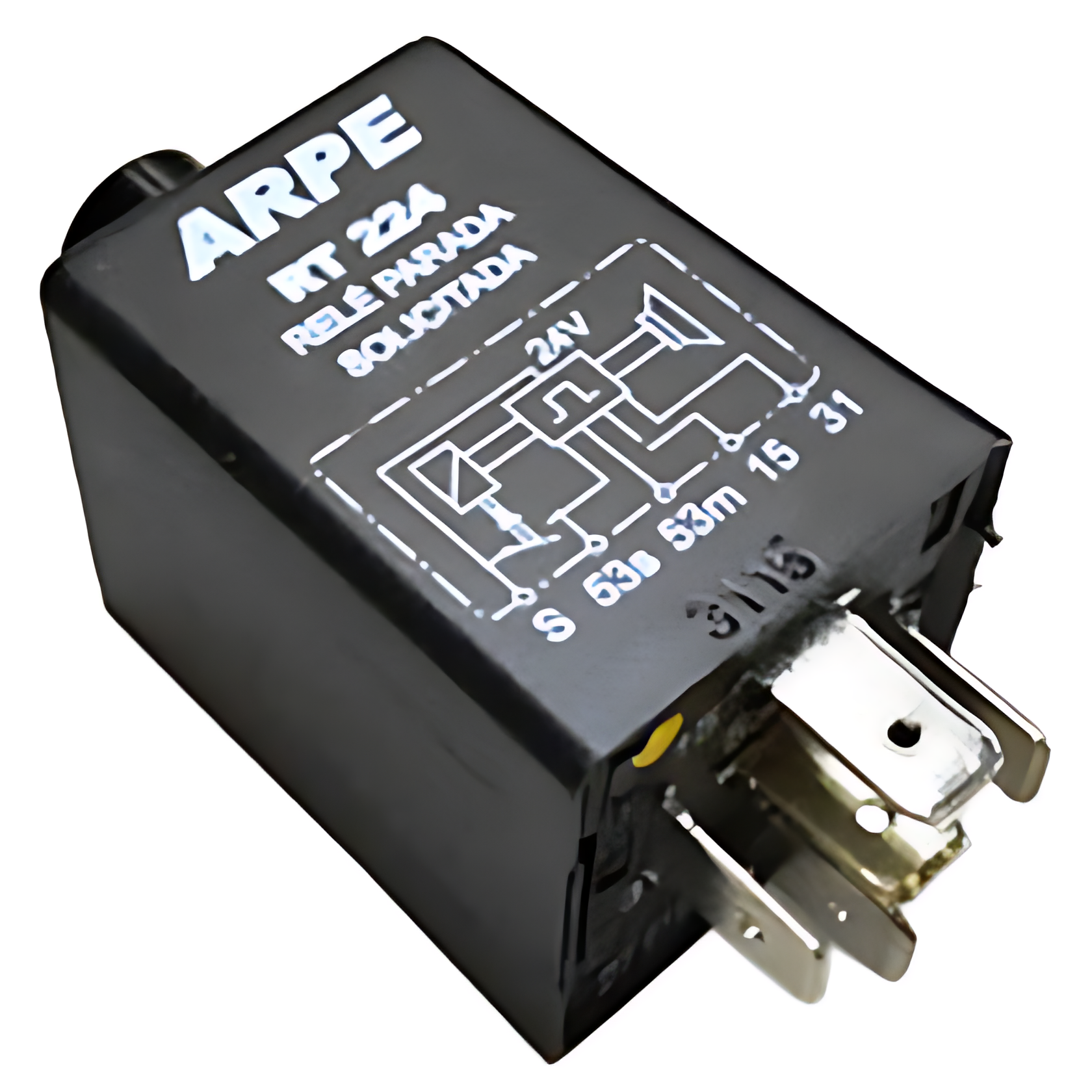 RELE TEMPORIZADOR PARADA SOLICITADA 24V 5 PINOS - 9980660