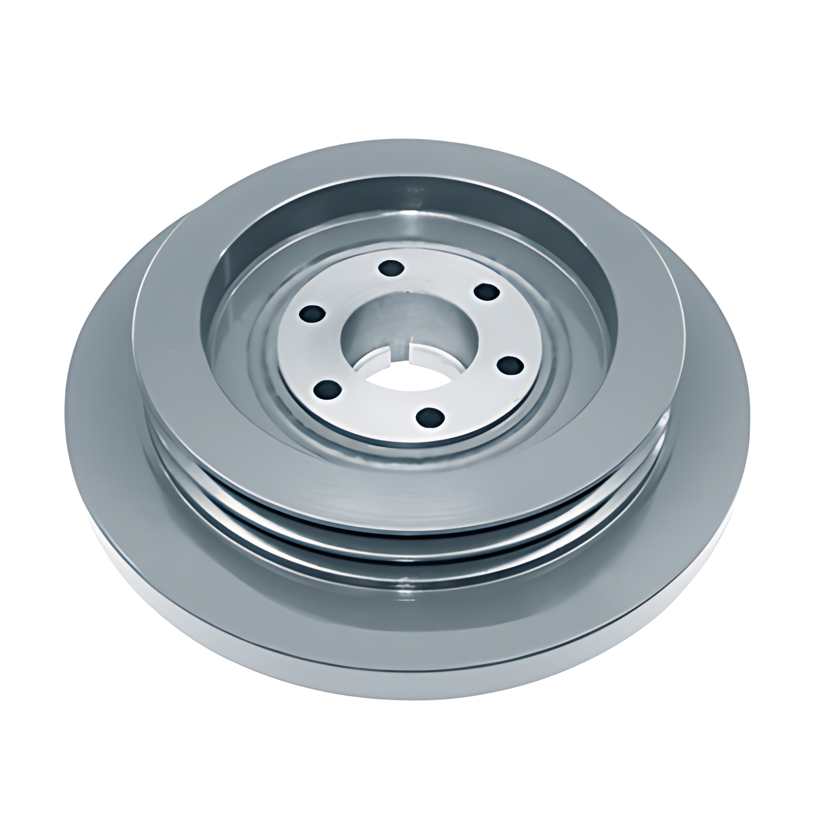 POLIA ANTIVIBRADORA ARRASTE VIRABREQUIM ( CORREIA DUPLA ) - 3660301603