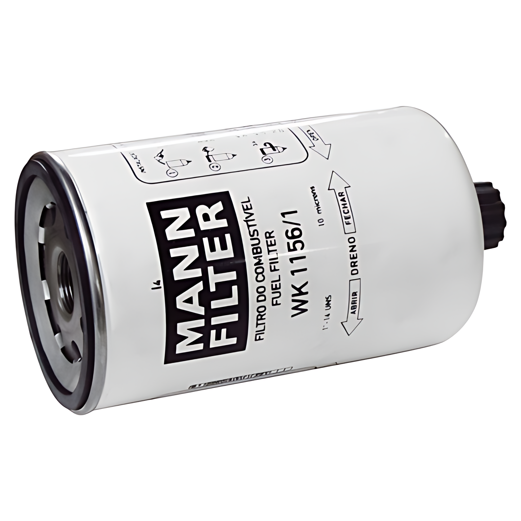 FILTRO COMBUSTIVEL SEPARADOR AGUA COM DRENO - WK11561