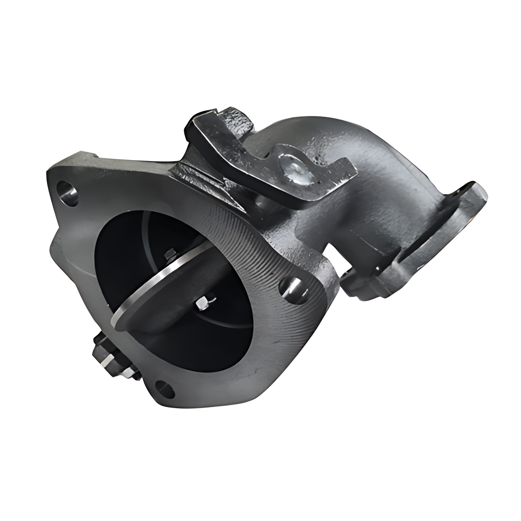 CURVA COLETOR COM FREIO MOTOR MBB OM366A 1418/1618 - FB86