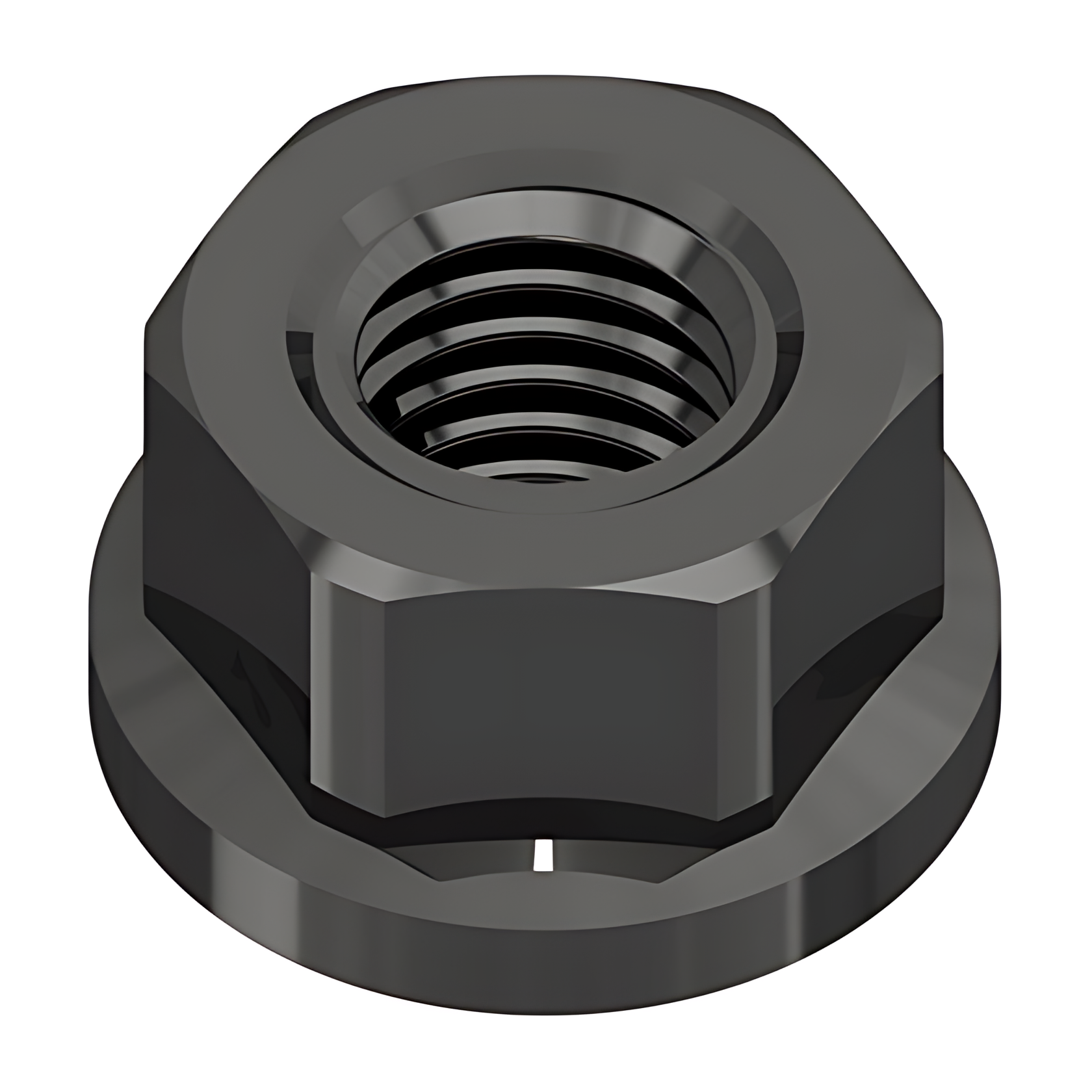 PORCA RODA DIANTEIRA-TRASEIRA M22X1,5X28 CHAVE 30 1313-1513-1519-2013 - 45090