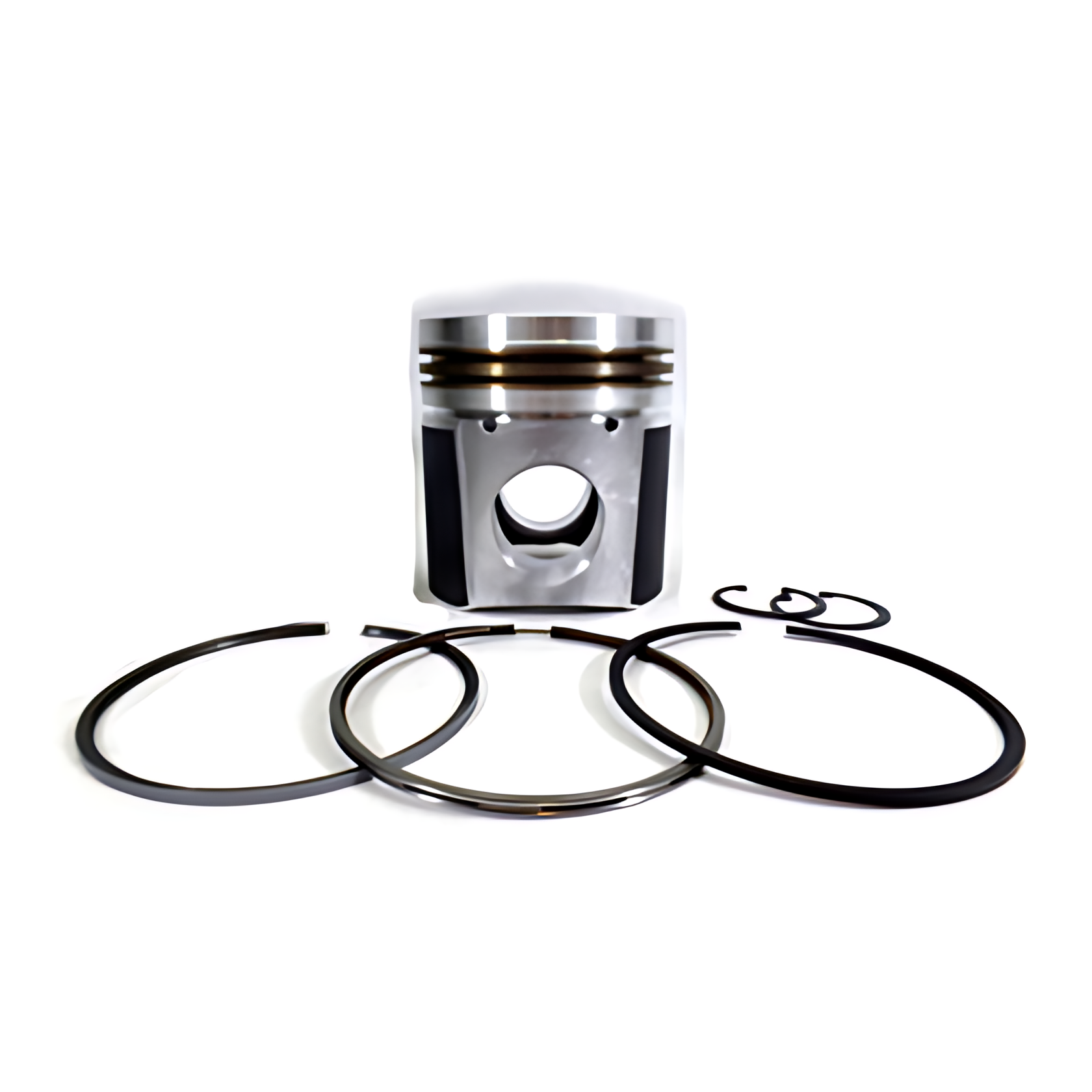 KIT PISTAO MOTOR CUMMINS 6CTAA 9564  ( COM ANEIS E TRAVAS SEM PINO ) - 3802279-IW