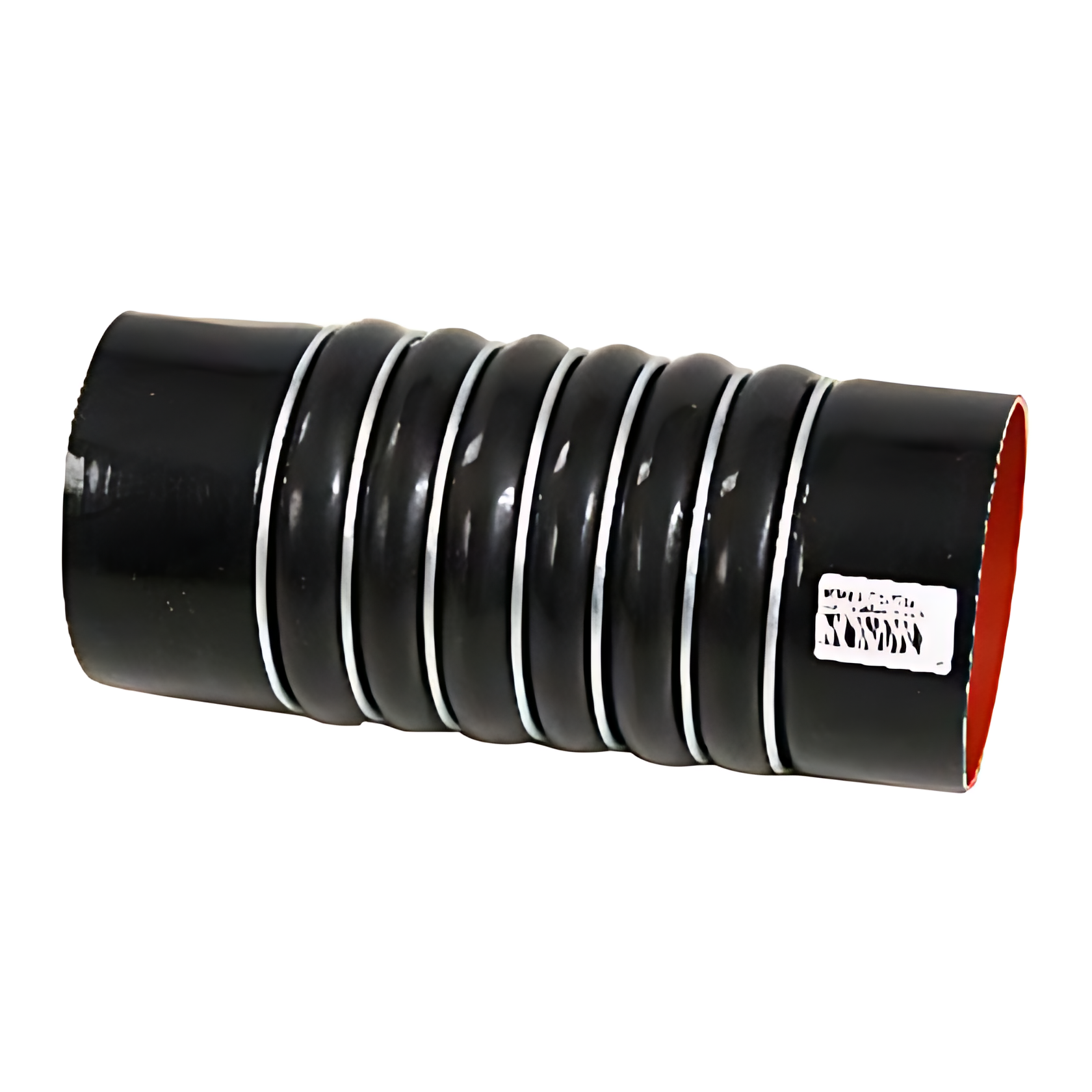 MANGUEIRA SILICONE INTERCOOLER PRETA - 3825287782