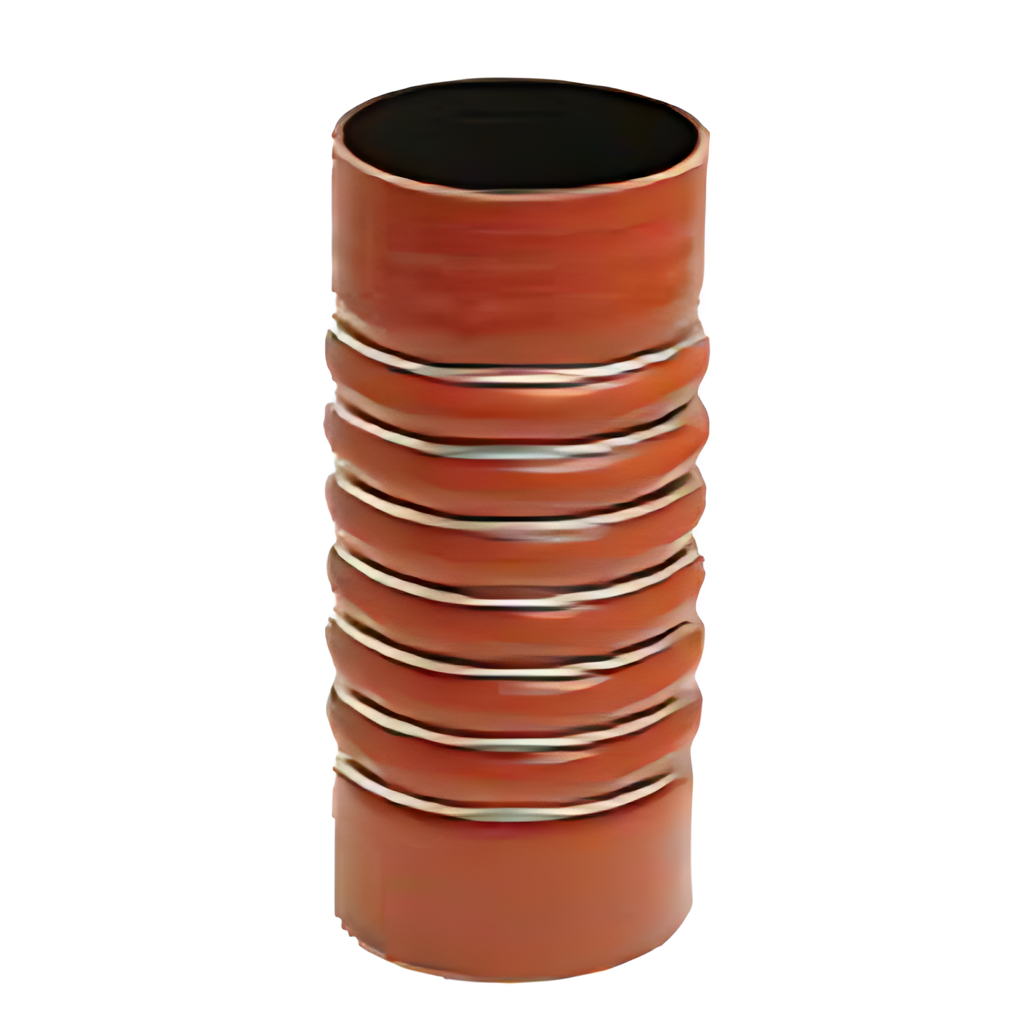 MANGUEIRA SILICONE INTERCOOLER VERMELHA 100X205 - 3825288482