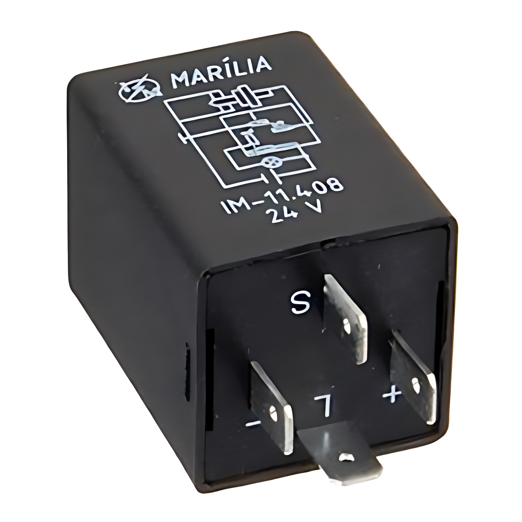 RELE ELETRONICO 24V 4TERM - 3825457032