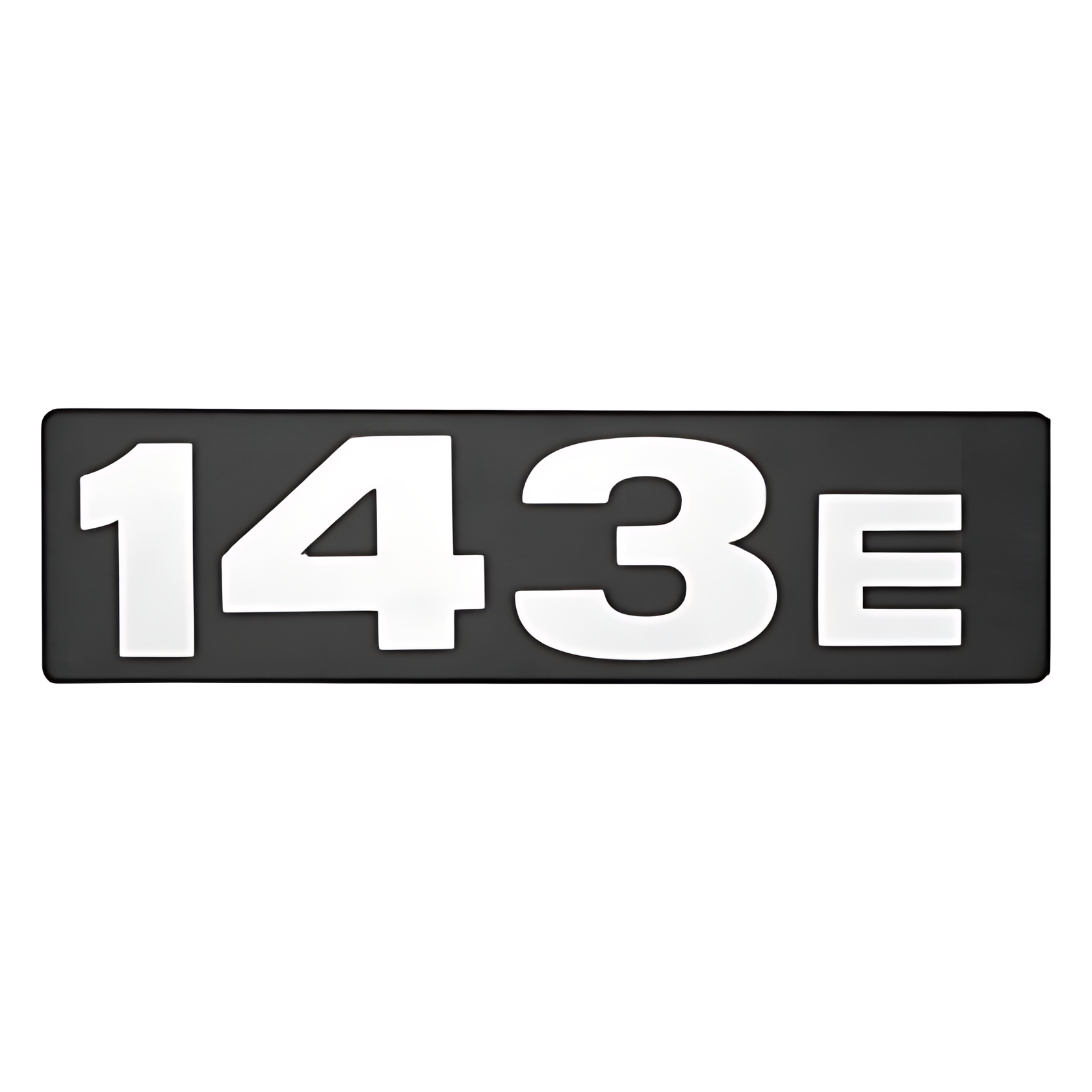 LETREIRO LATERAL 143E - 384107E