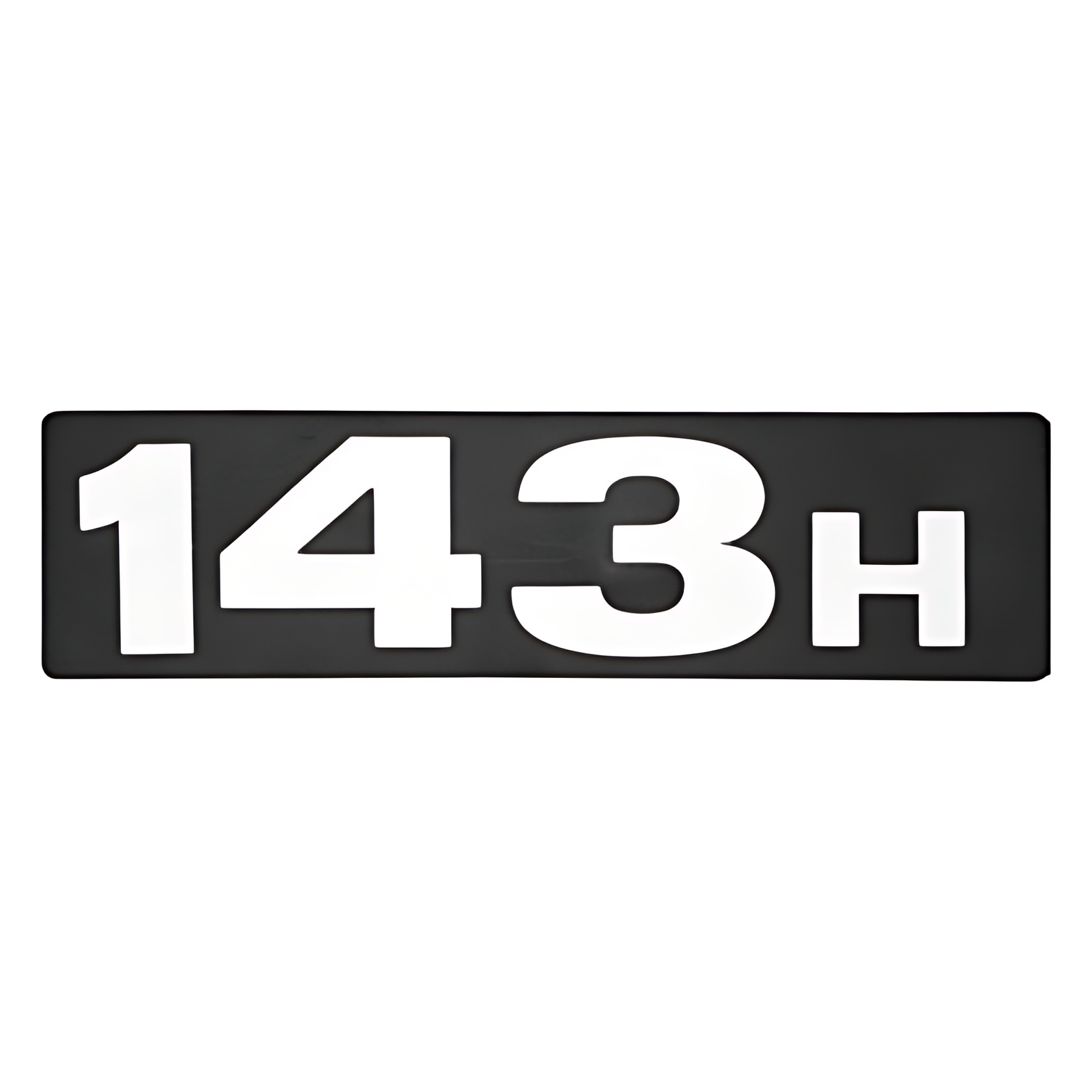 LETREIRO LATERAL 143 H - 384107H