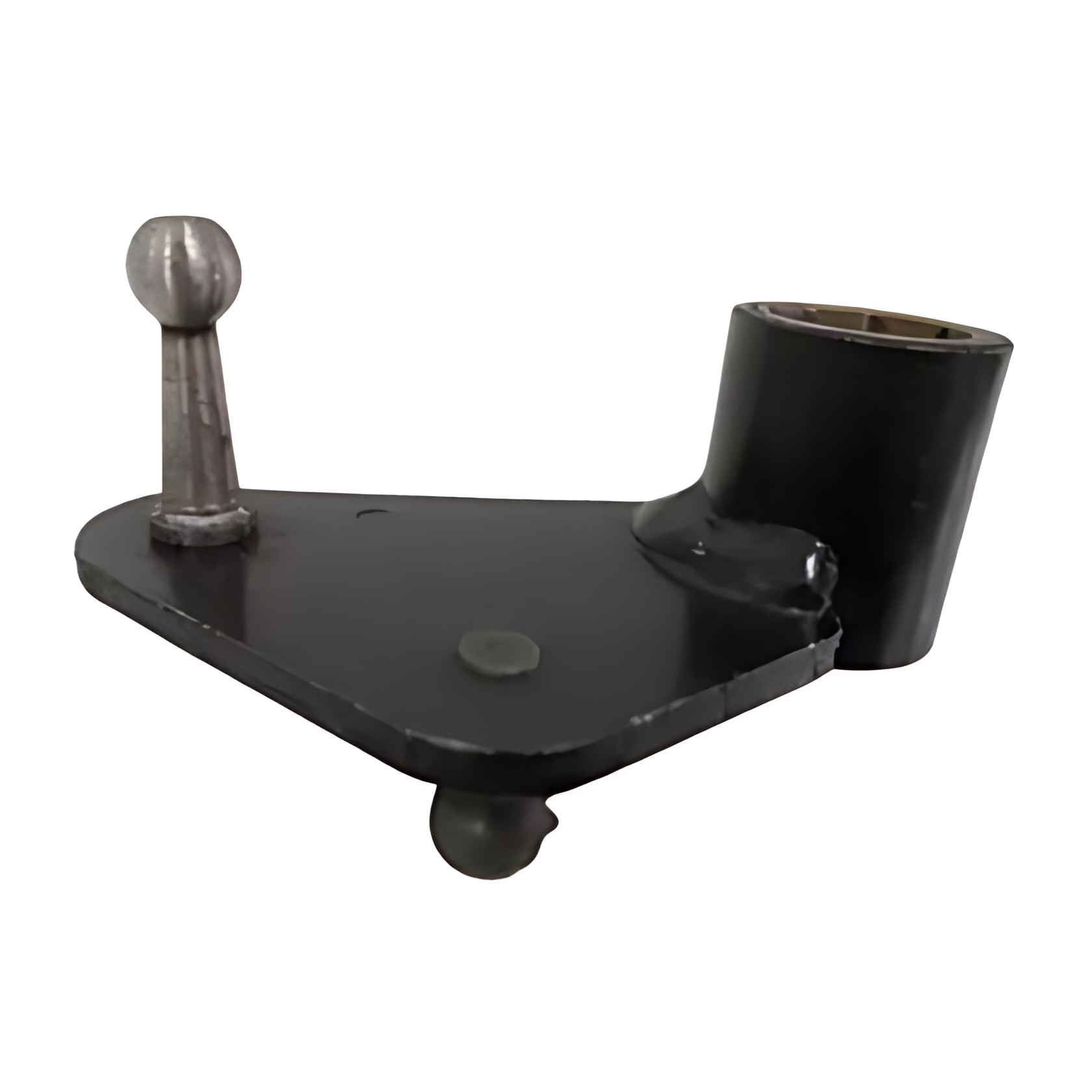 CONJUNTO ALAVANCA REGULAGEM ACELERADOR OM366 - K36